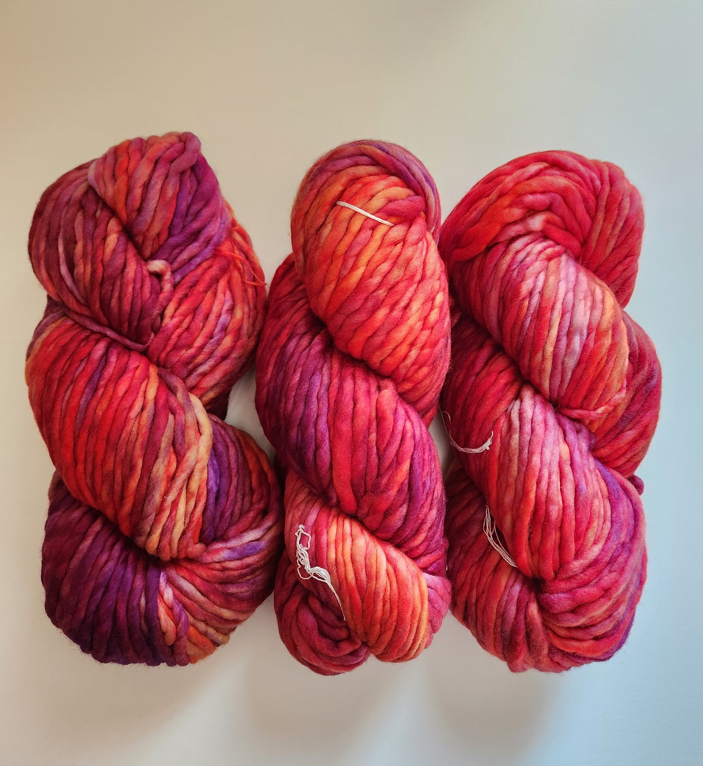 Malabrigo | Rasta | Archangel | North Road Knits | Hand Dyed | Merino Wool | Super Bulky Yarn