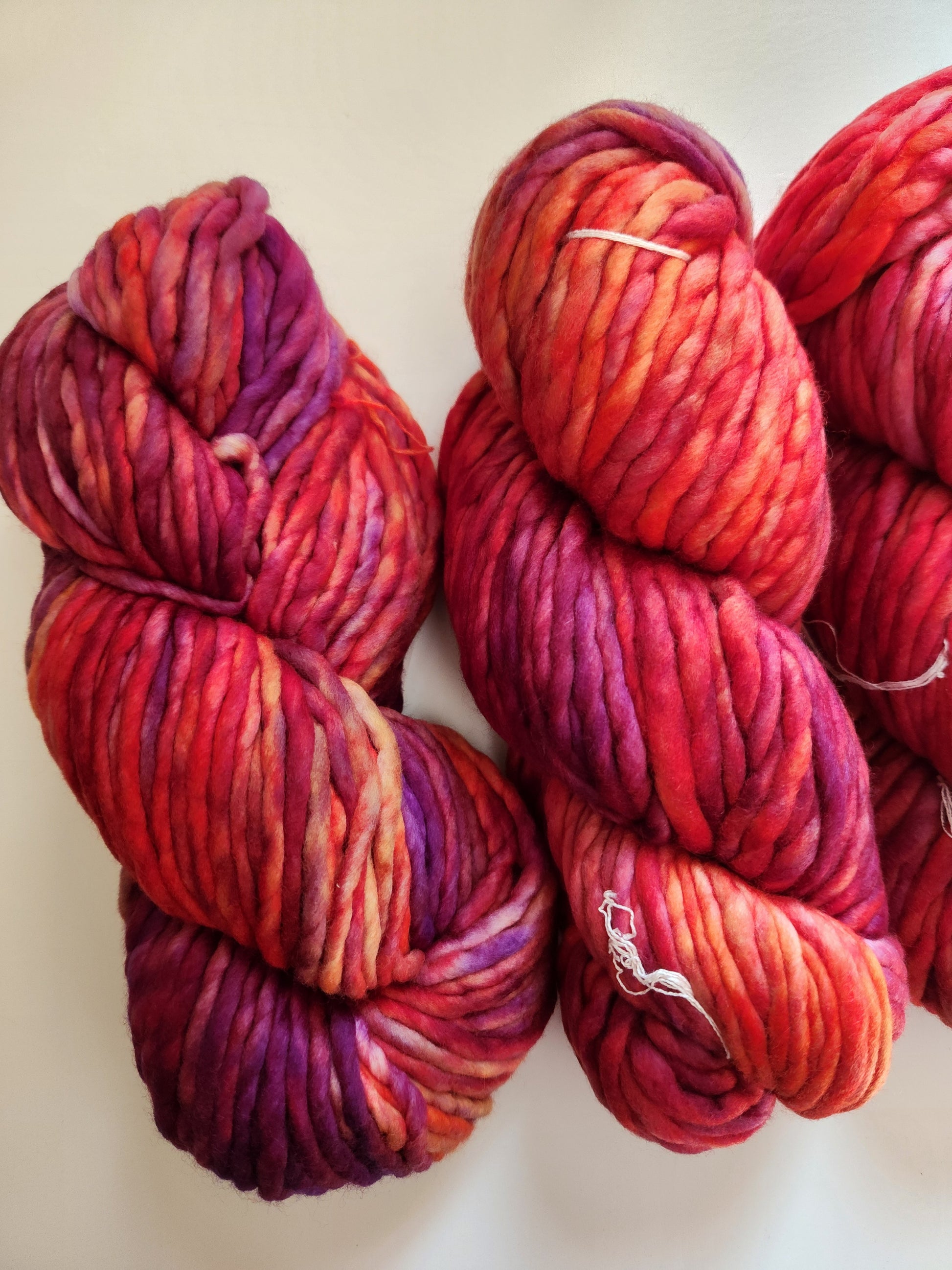 Malabrigo | Rasta | Archangel | North Road Knits | Hand Dyed | Merino Wool | Super Bulky Yarn