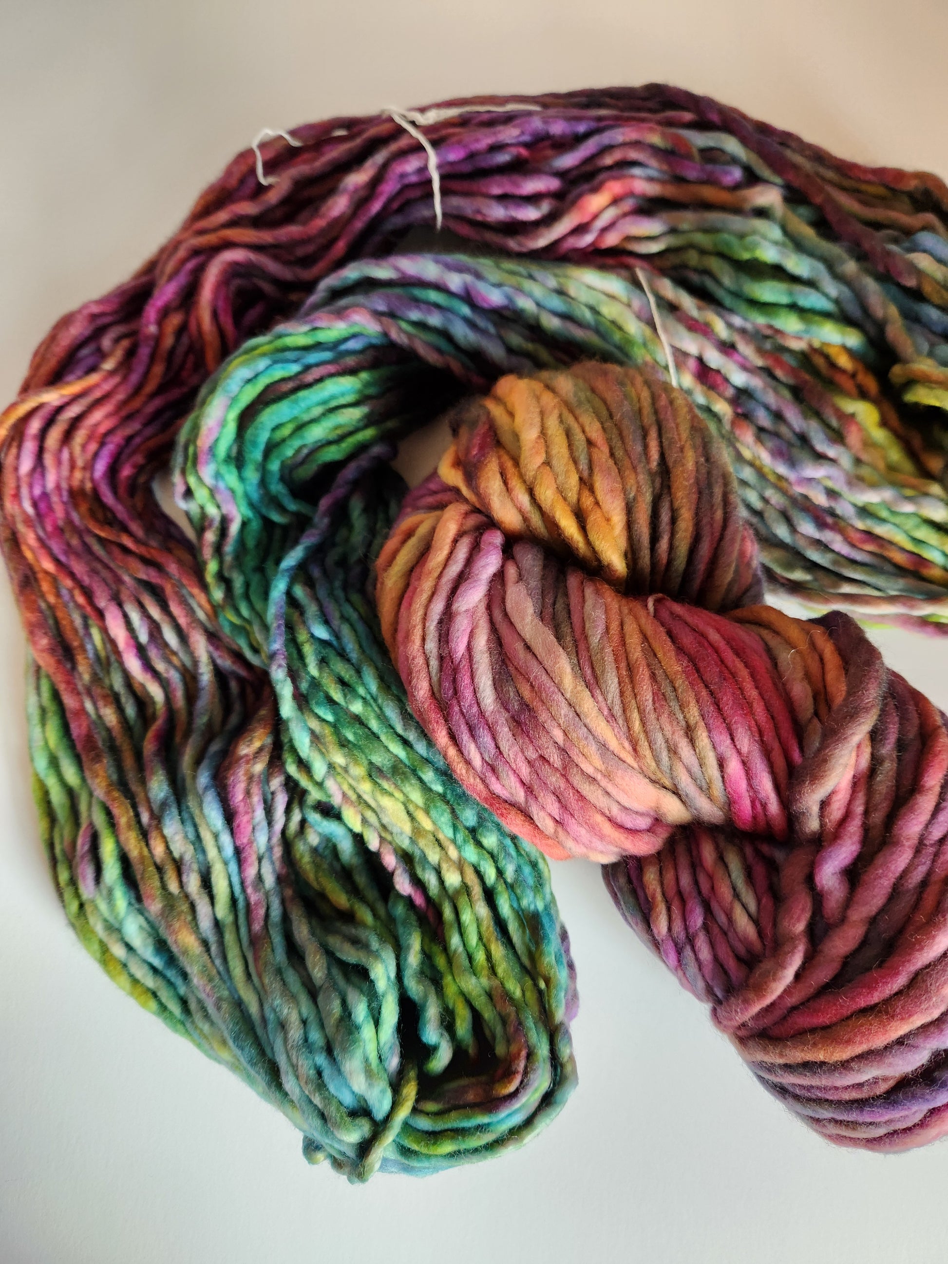 Malabrigo | Rasta | Arco Iris | North Road Knits | Hand Dyed | Merino Wool | Super Bulky Yarn