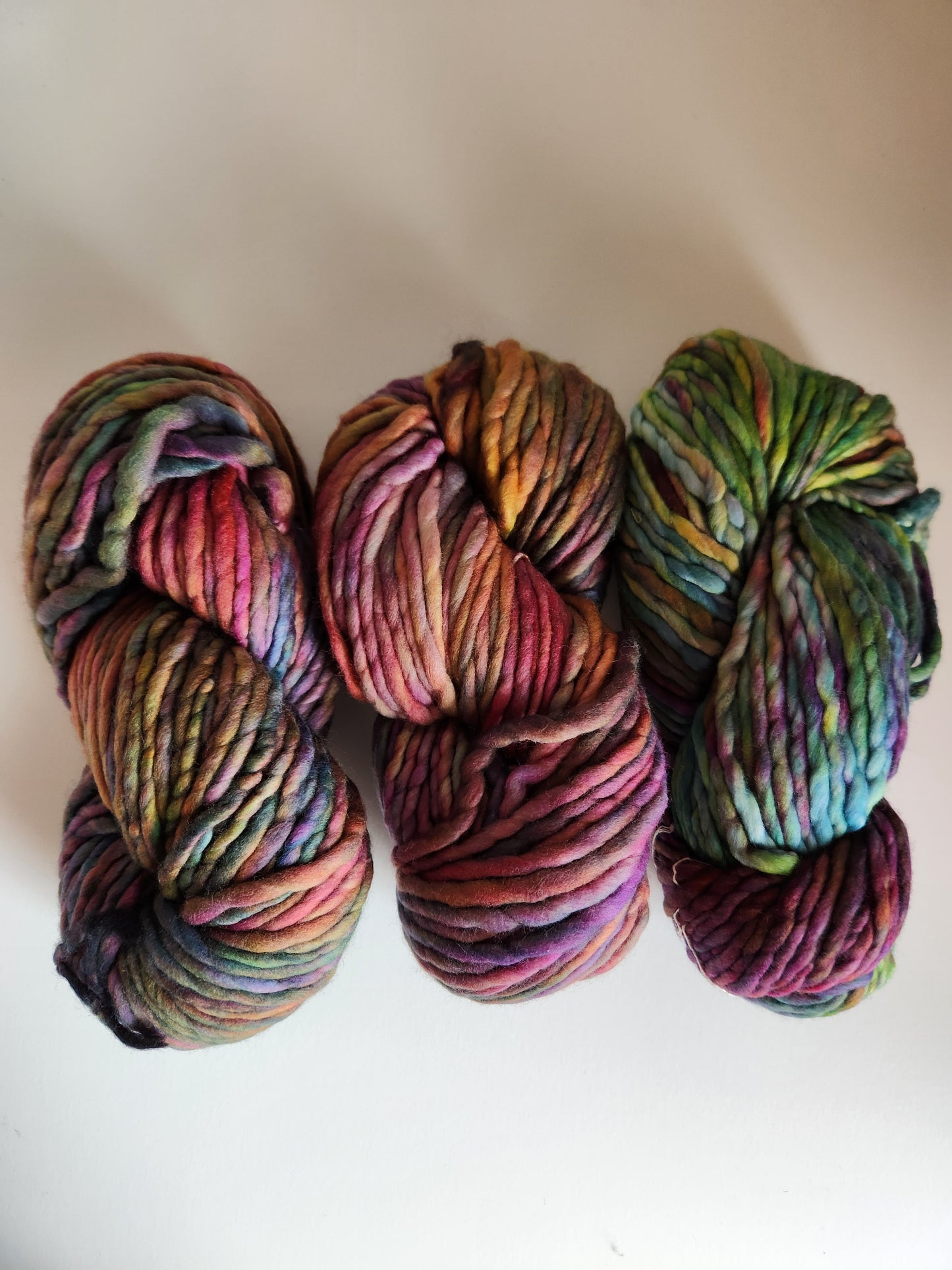 Malabrigo | Rasta | Arco Iris | North Road Knits | Hand Dyed | Merino Wool | Super Bulky Yarn