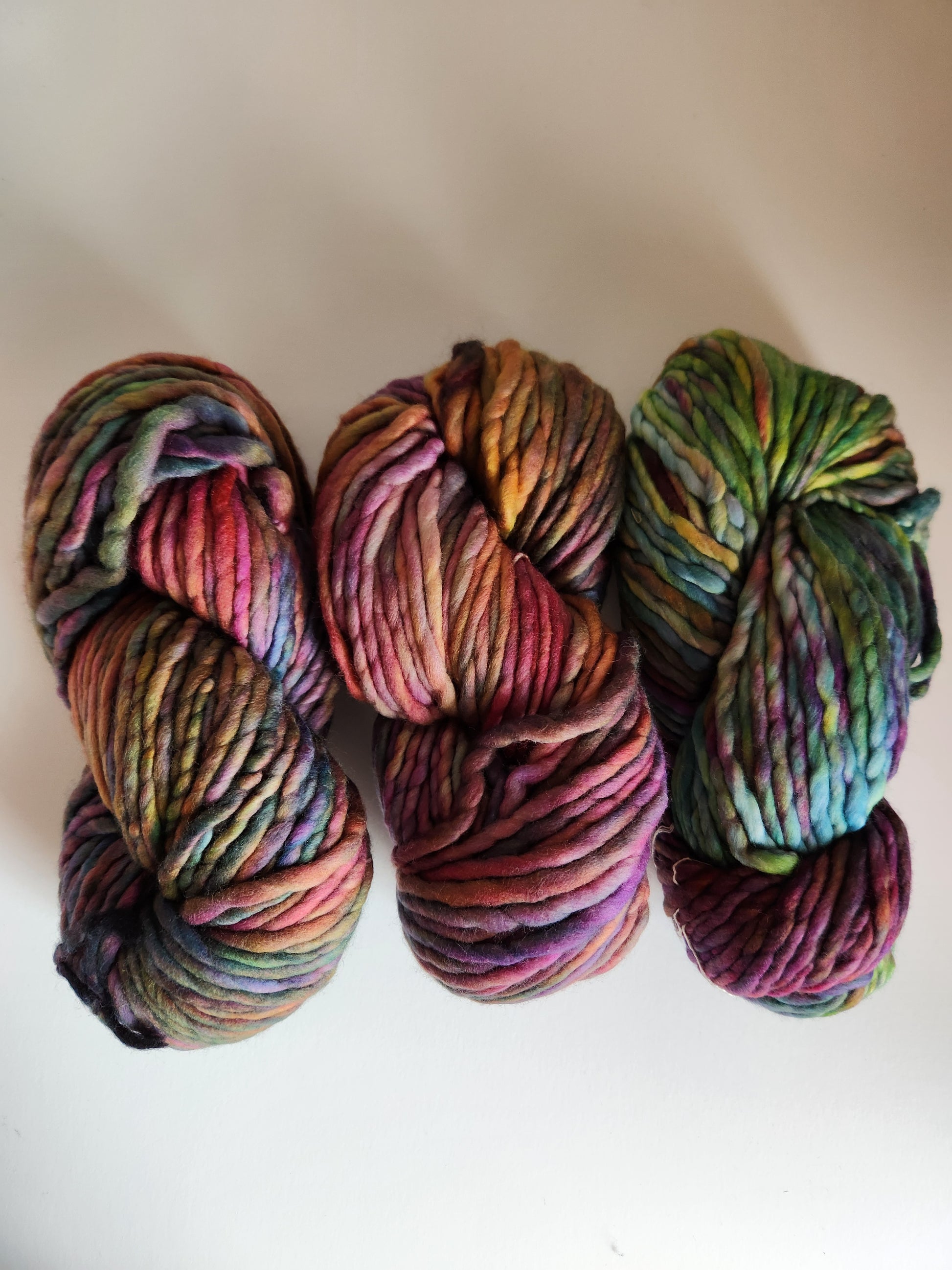 Malabrigo | Rasta | Arco Iris | North Road Knits | Hand Dyed | Merino Wool | Super Bulky Yarn
