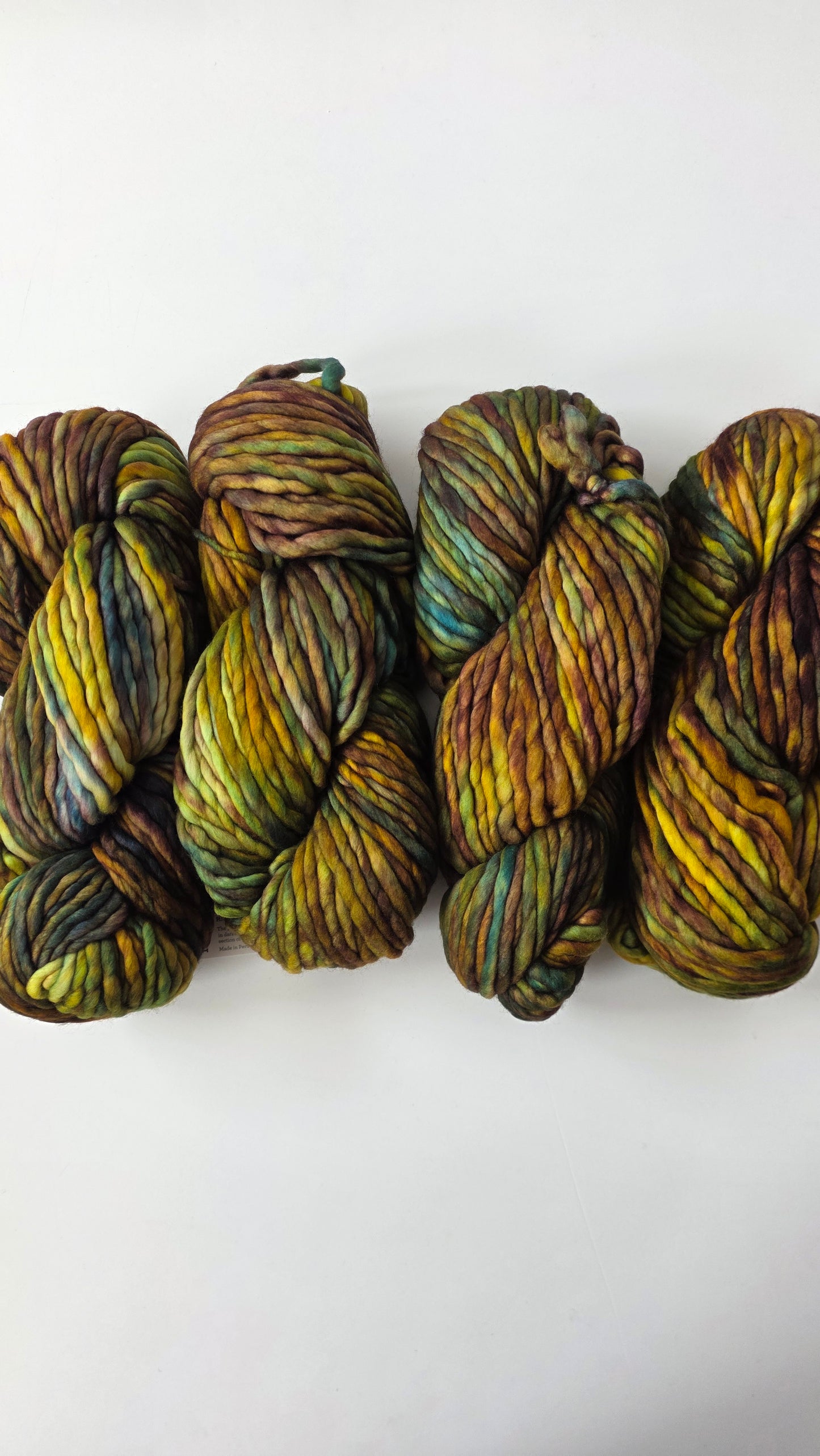 Malabrigo | Rasta | Arequita | North Road Knits | Hand Dyed | Merino Wool | Super Bulky Yarn