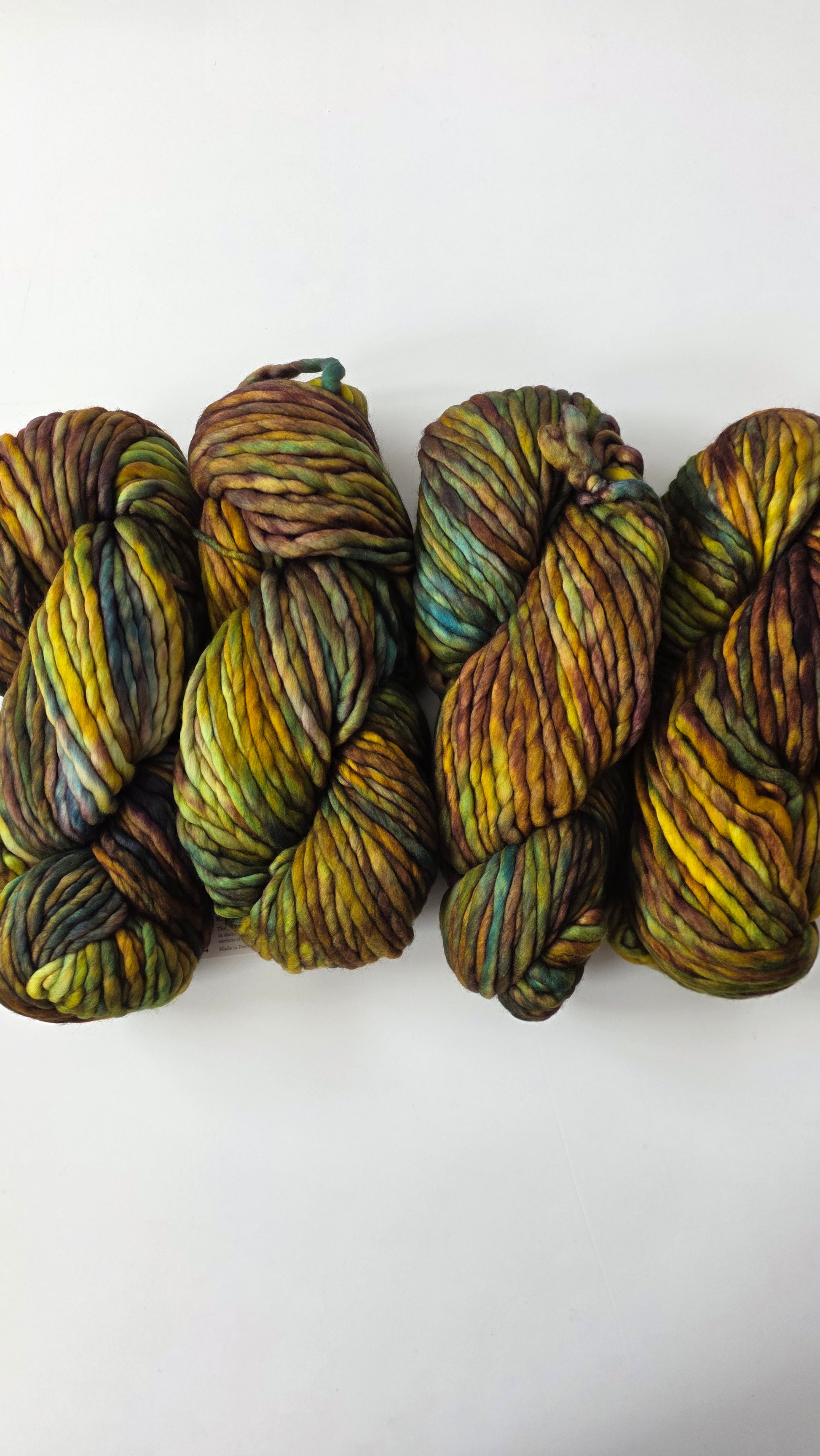 Malabrigo | Rasta | Arequita | North Road Knits | Hand Dyed | Merino Wool | Super Bulky Yarn