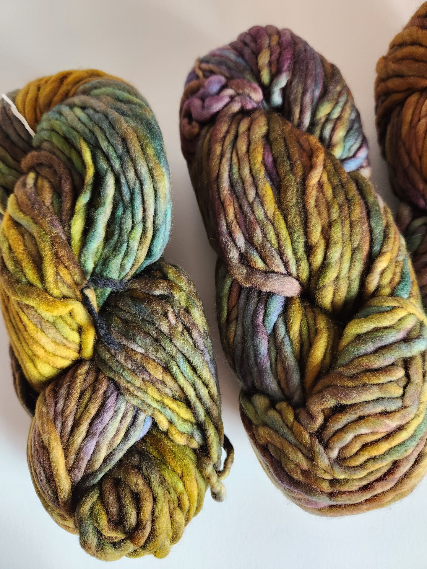 Malabrigo | Rasta | Arequita | North Road Knits | Hand Dyed | Merino Wool | Super Bulky Yarn