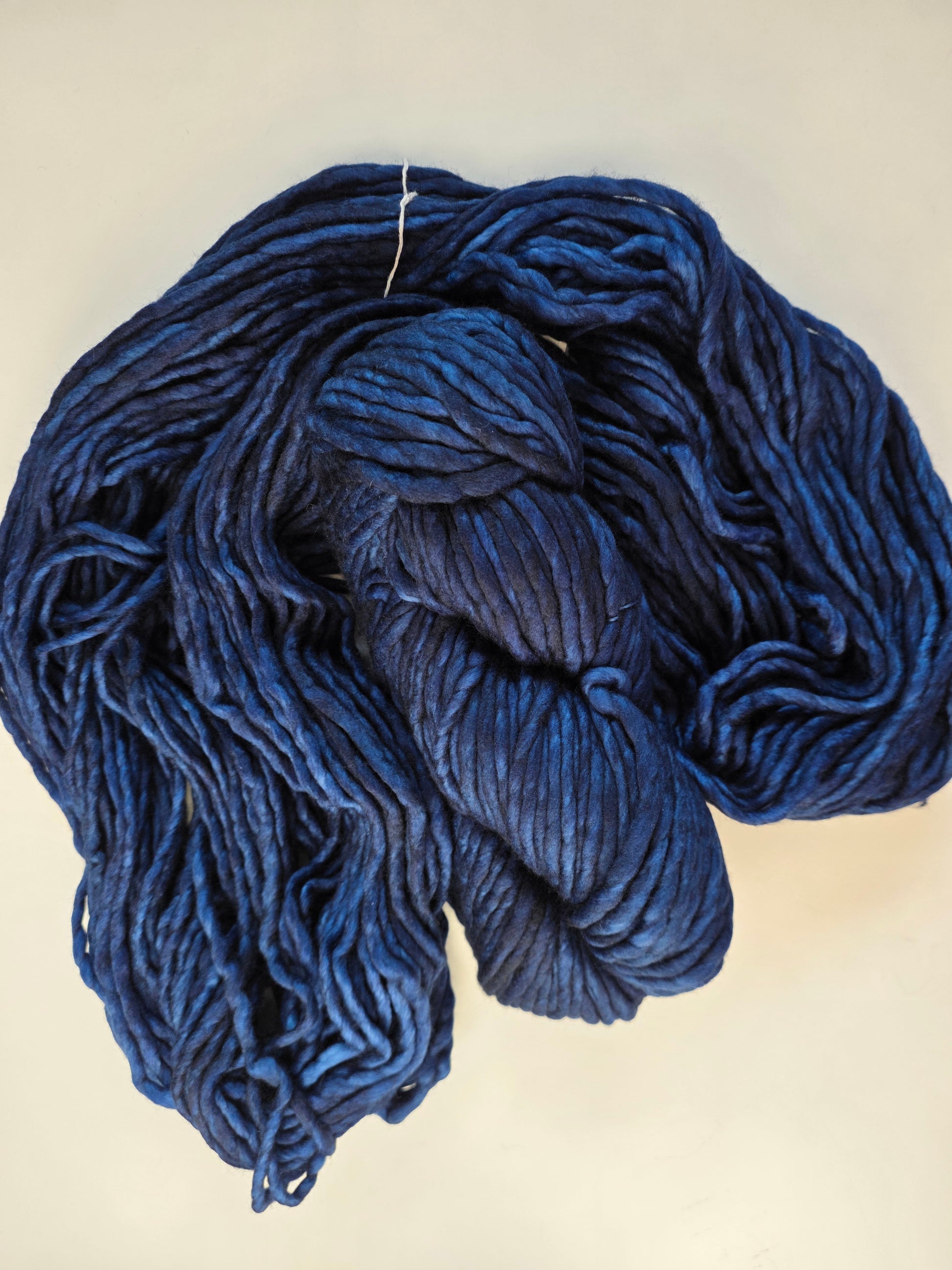 Malabrigo | Rasta | Azul Profundo | North Road Knits | Hand Dyed | Merino Wool | Super Bulky Yarn