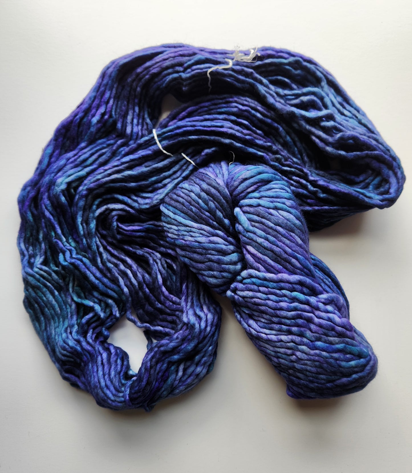 Malabrigo | Rasta | Azules | North Road Knits | Hand Dyed | Merino Wool | Super Bulky Yarn