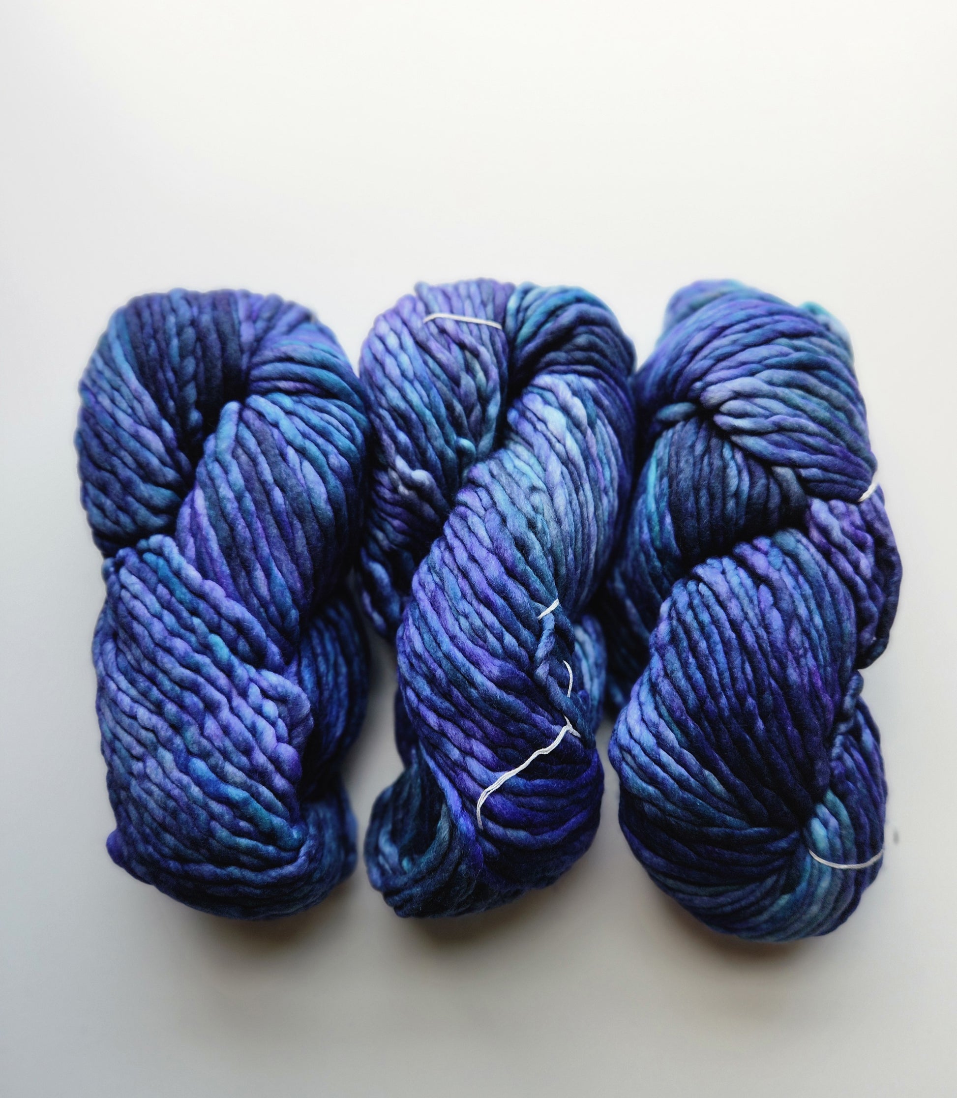 Malabrigo | Rasta | Azules | North Road Knits | Hand Dyed | Merino Wool | Super Bulky Yarn