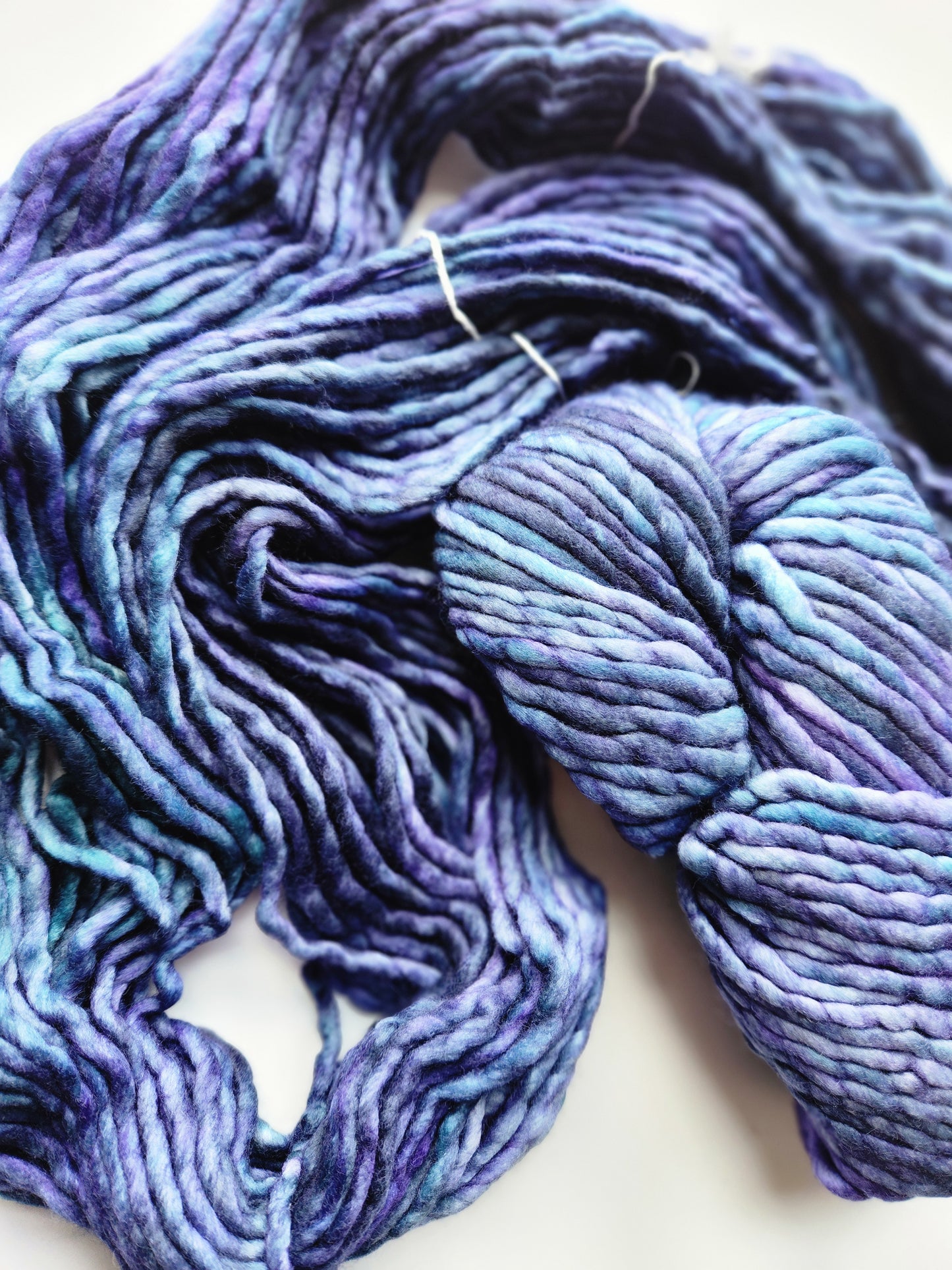 Malabrigo | Rasta | Azules | North Road Knits | Hand Dyed | Merino Wool | Super Bulky Yarn