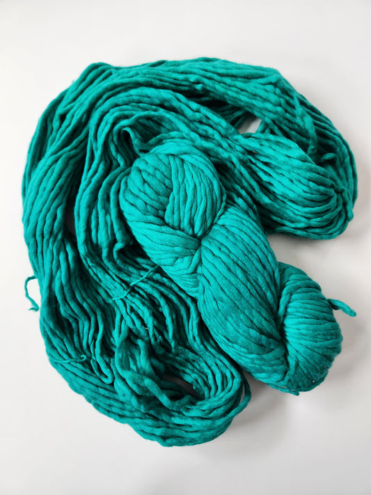 Malabrigo | Rasta | Bahamas Green | North Road Knits | Hand Dyed | Merino Wool | Super Bulky Yarn
