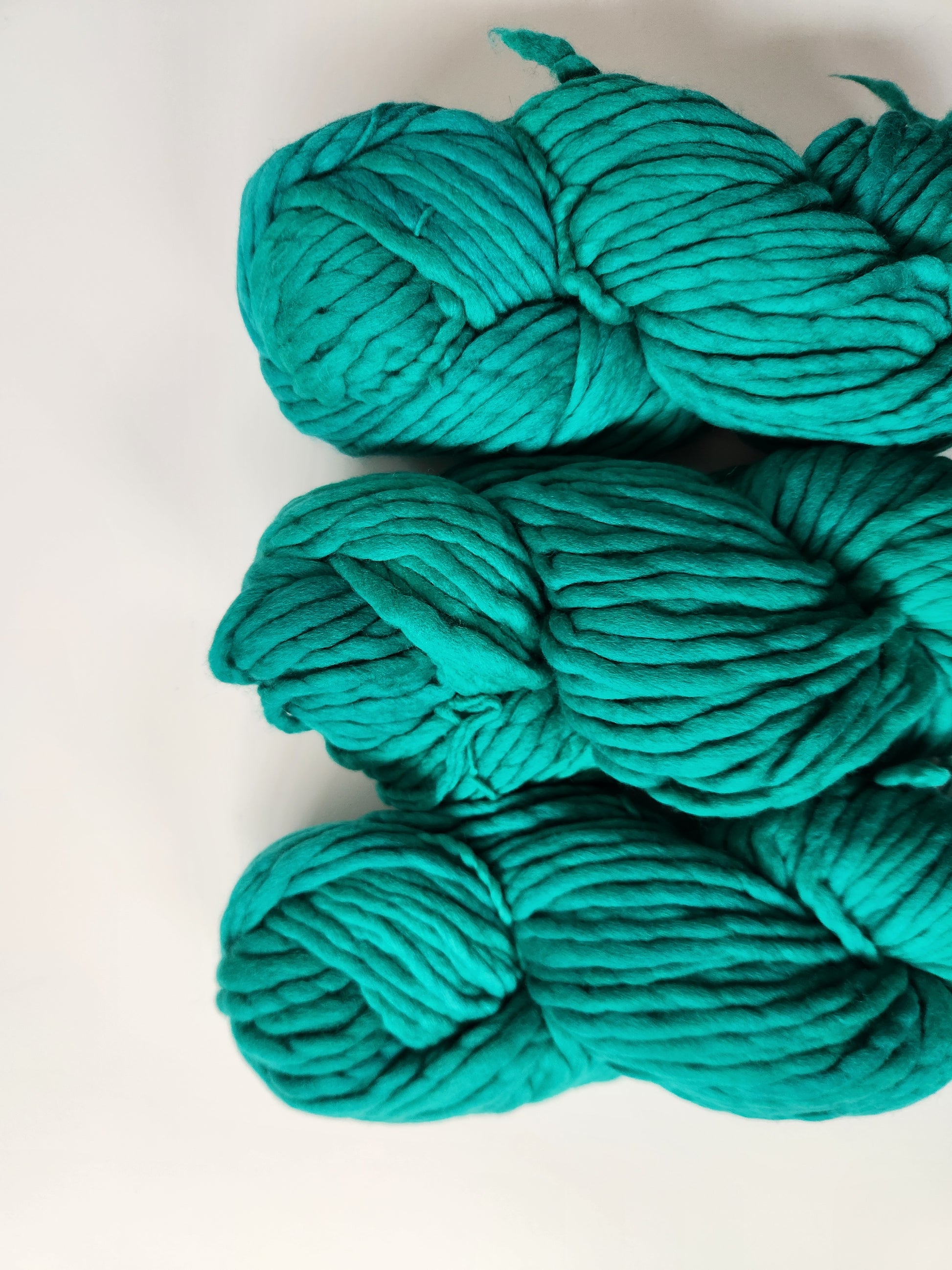 Malabrigo | Rasta | Bahamas Green | North Road Knits | Hand Dyed | Merino Wool | Super Bulky Yarn