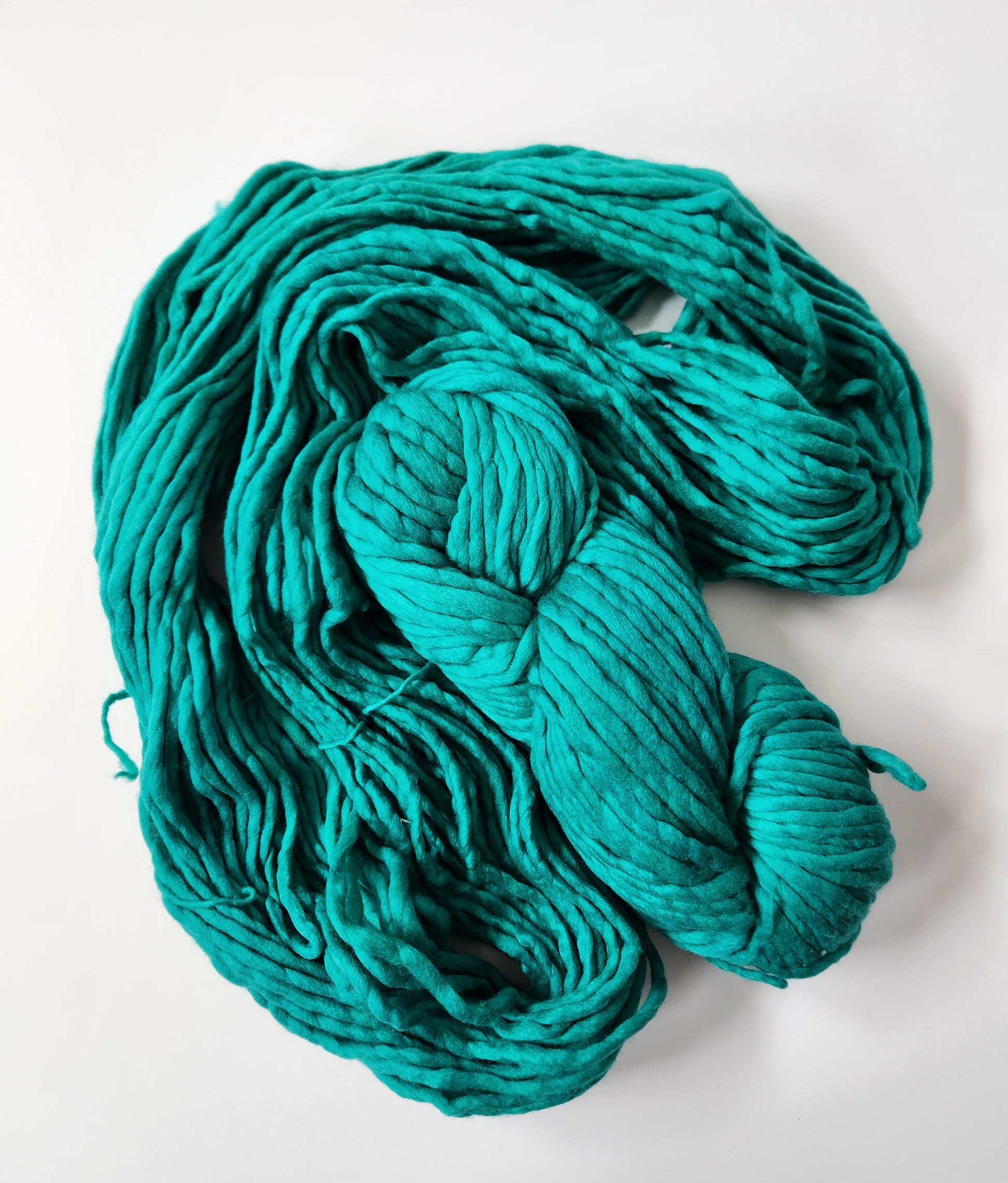 Malabrigo | Rasta | Bahamas Green | North Road Knits | Hand Dyed | Merino Wool | Super Bulky Yarn