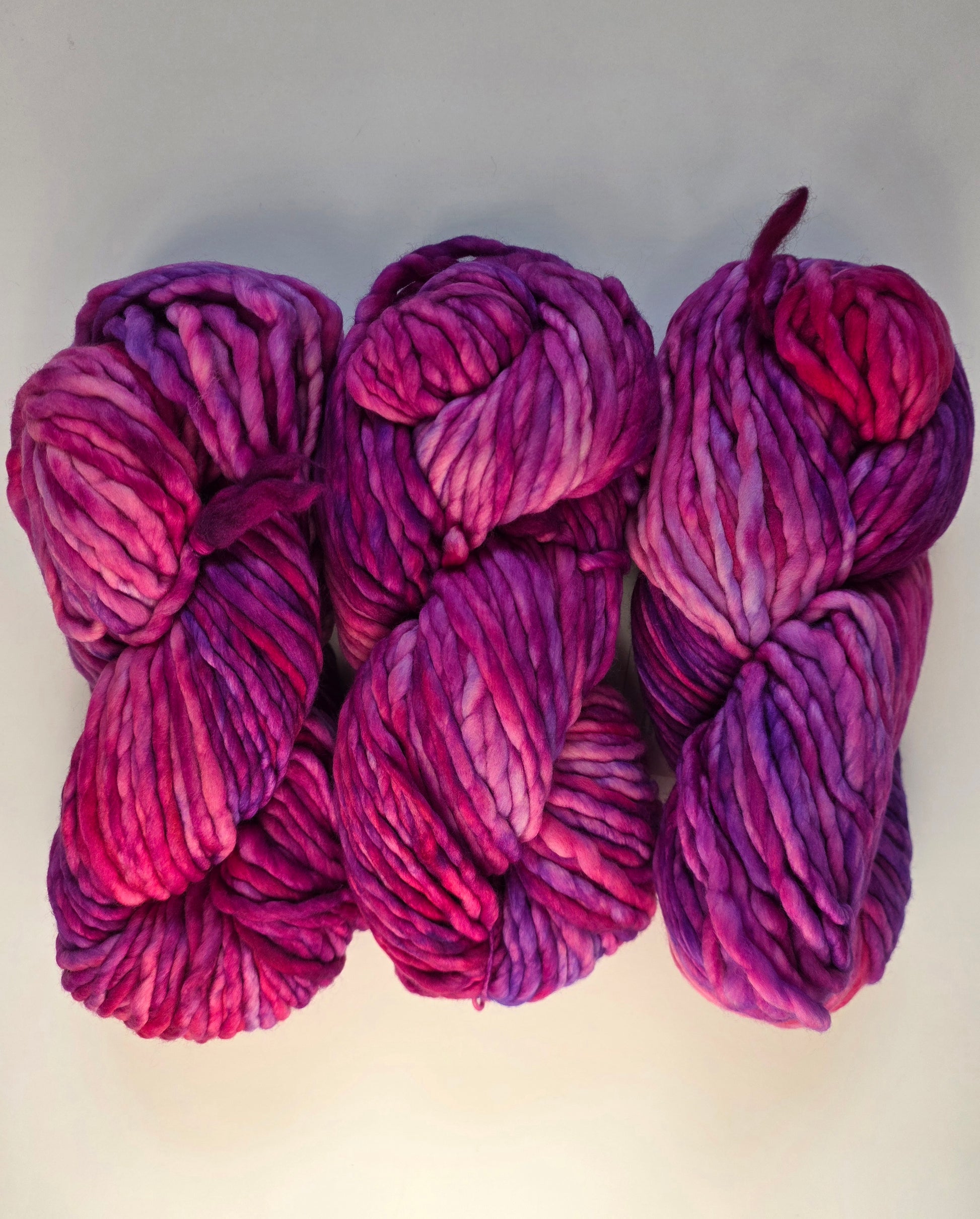 Malabrigo | Rasta | Baya Electrica | North Road Knits | Hand Dyed | Merino Wool | Super Bulky Yarn