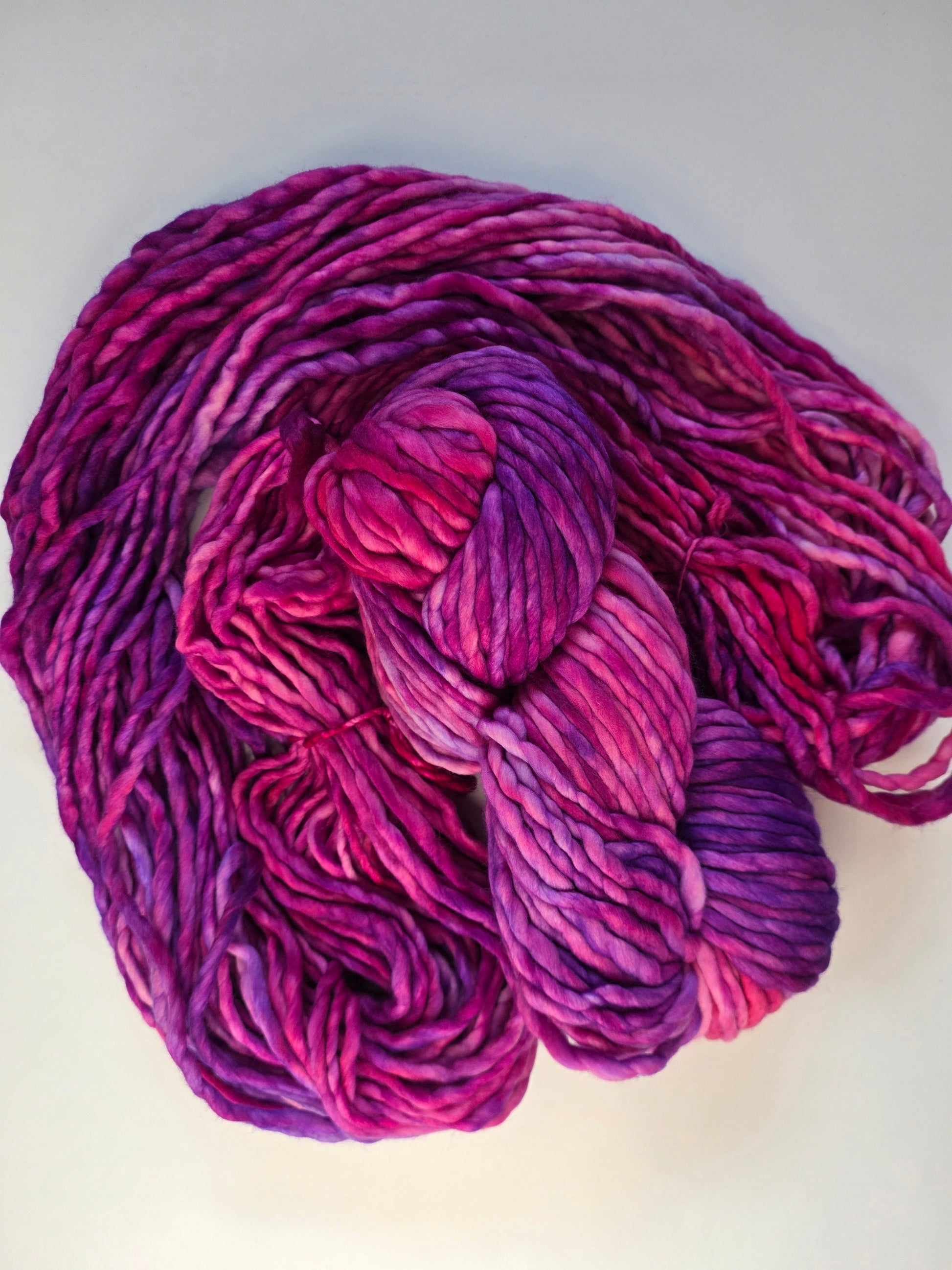 Malabrigo | Rasta | Baya Electrica | North Road Knits | Hand Dyed | Merino Wool | Super Bulky Yarn