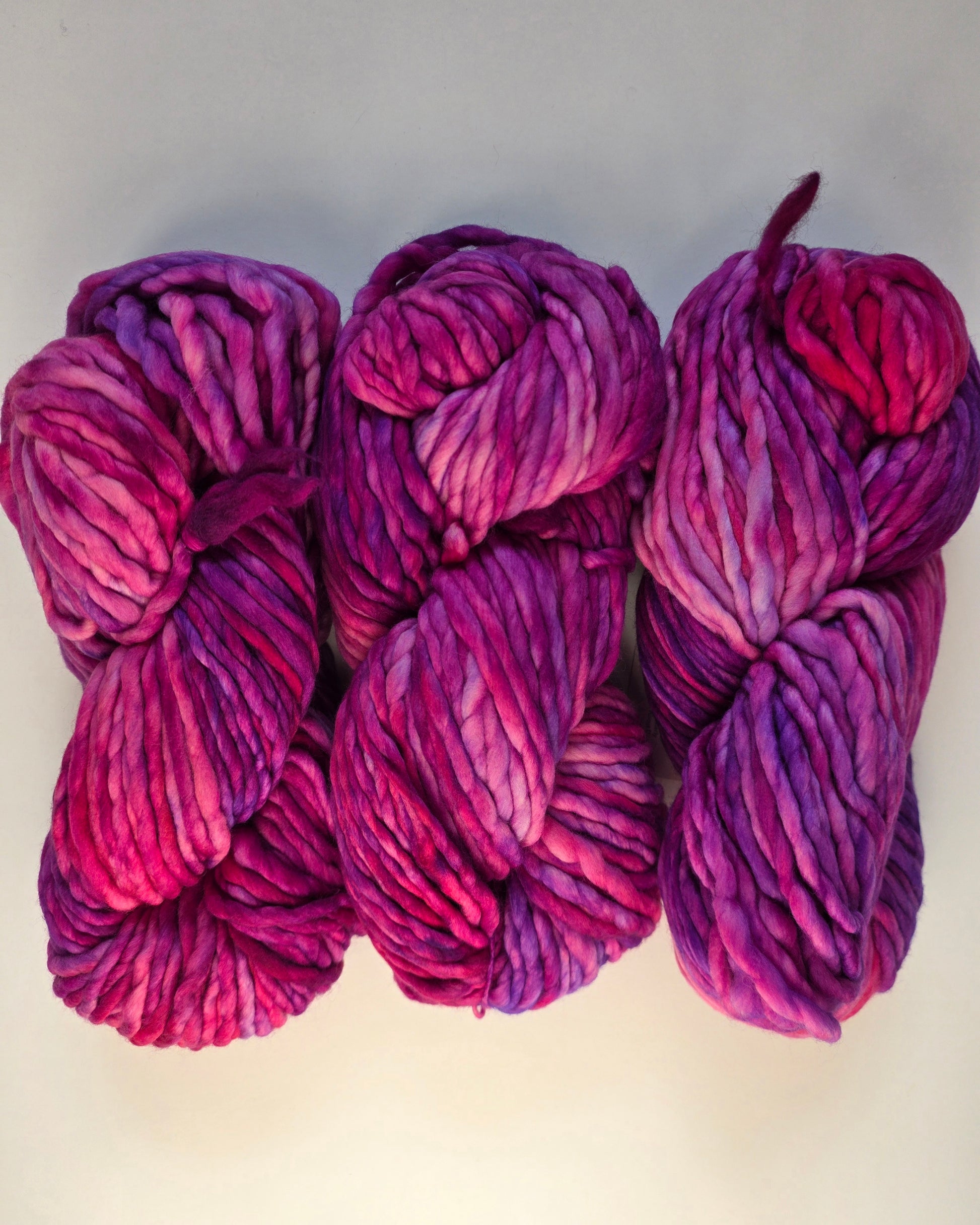 Malabrigo | Rasta | Baya Electrica | North Road Knits | Hand Dyed | Merino Wool | Super Bulky Yarn