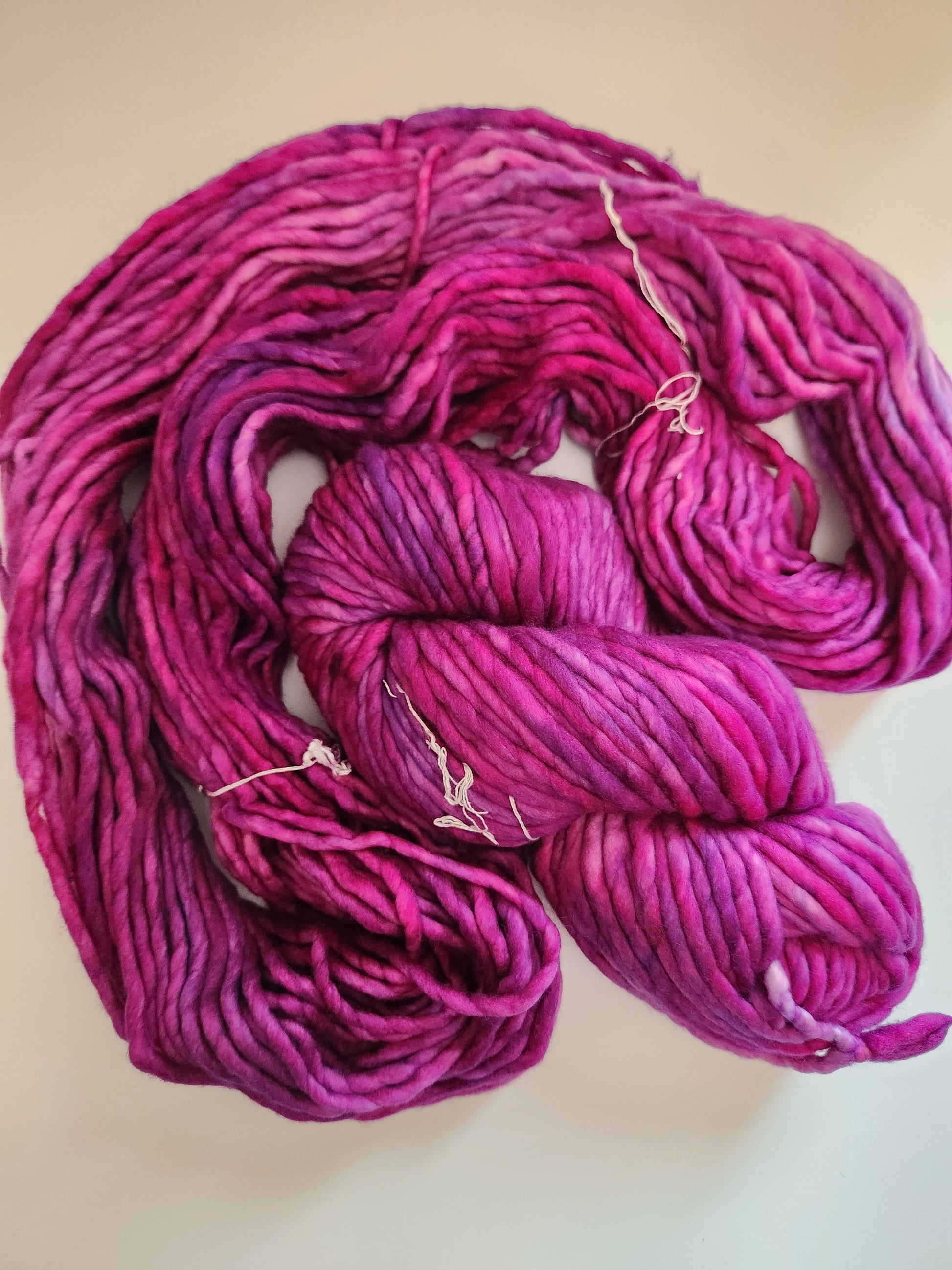 Malabrigo | Rasta | Baya Electrica | North Road Knits | Hand Dyed | Merino Wool | Super Bulky Yarn