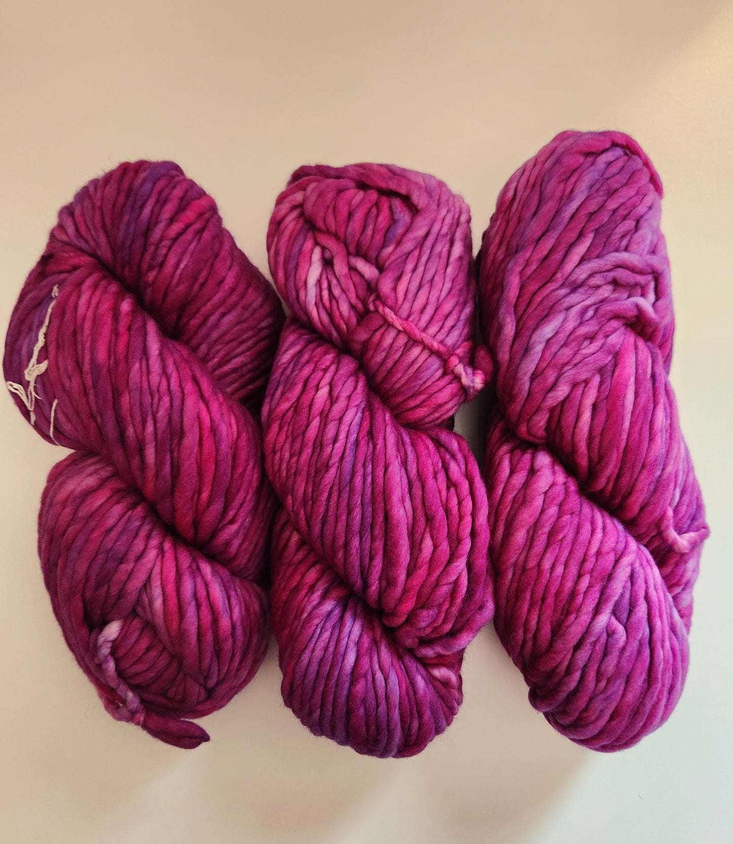 Malabrigo | Rasta | Baya Electrica | North Road Knits | Hand Dyed | Merino Wool | Super Bulky Yarn