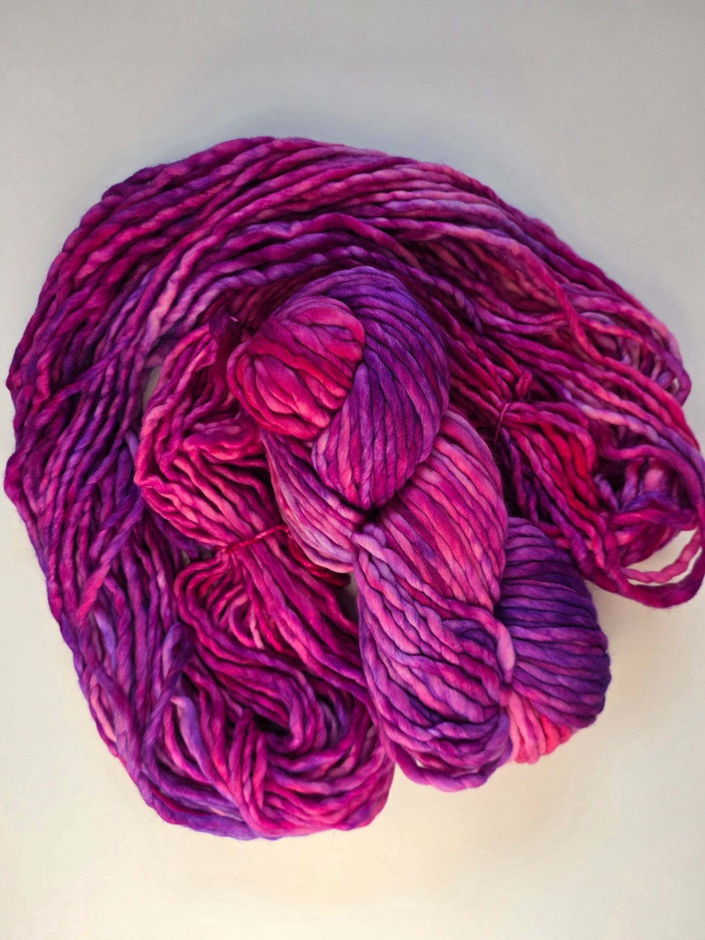 Malabrigo | Rasta | Baya Electrica | North Road Knits | Hand Dyed | Merino Wool | Super Bulky Yarn