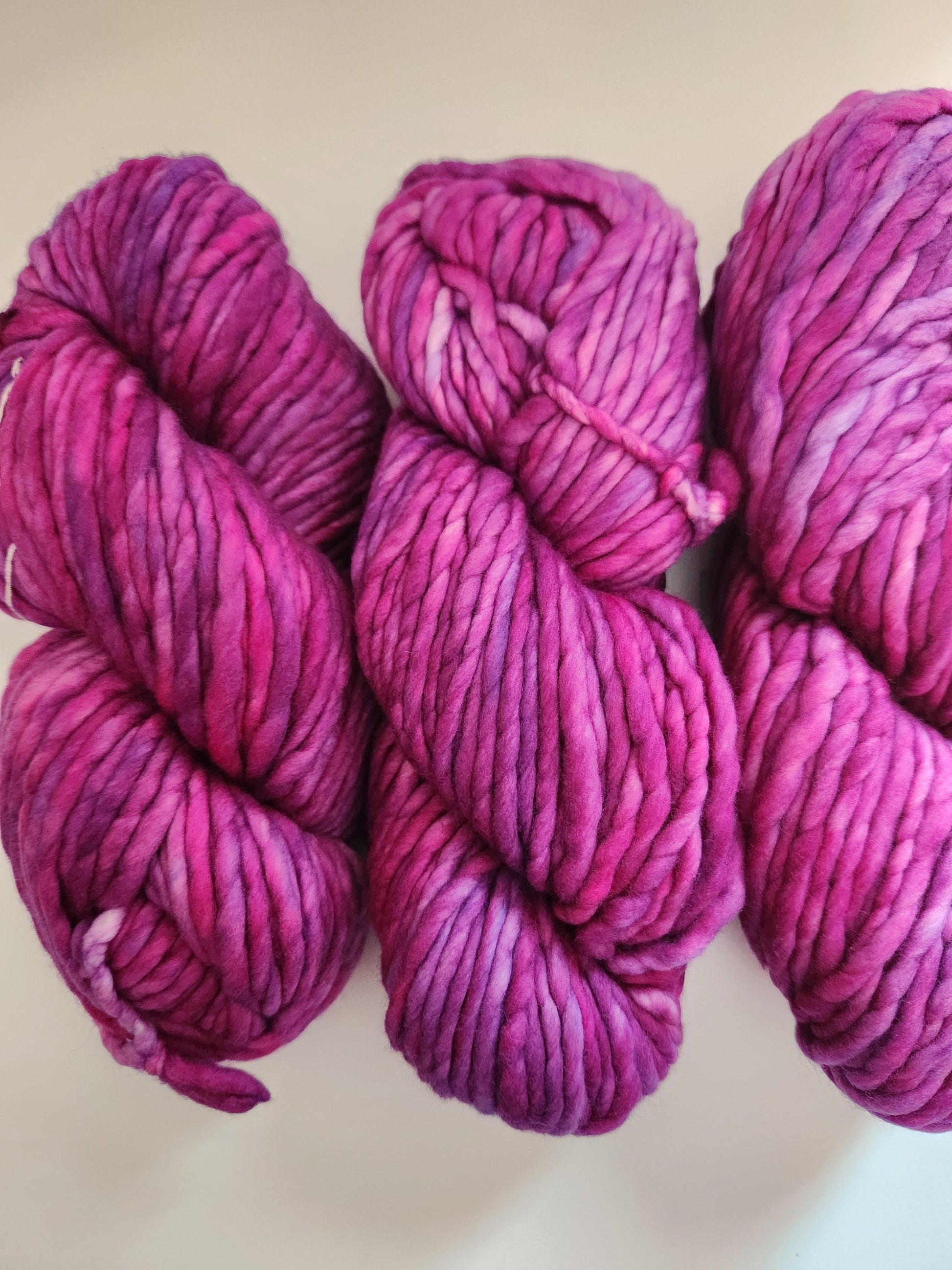 Malabrigo | Rasta | Baya Electrica | North Road Knits | Hand Dyed | Merino Wool | Super Bulky Yarn
