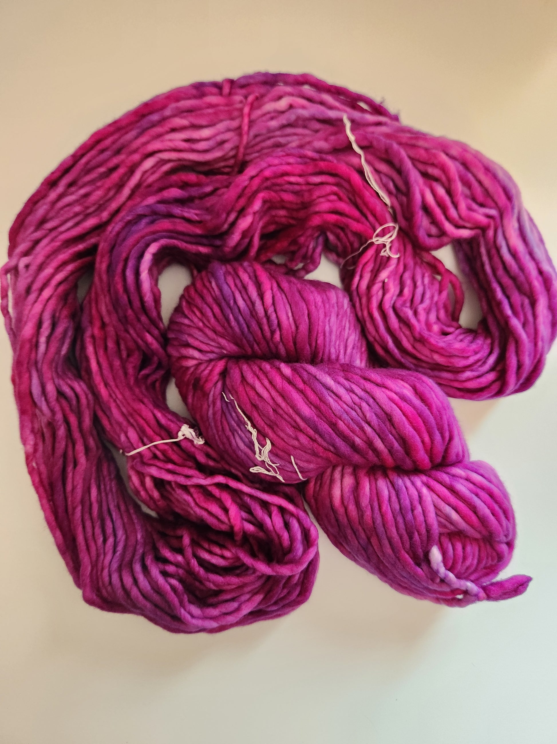 Malabrigo | Rasta | Baya Electrica | North Road Knits | Hand Dyed | Merino Wool | Super Bulky Yarn