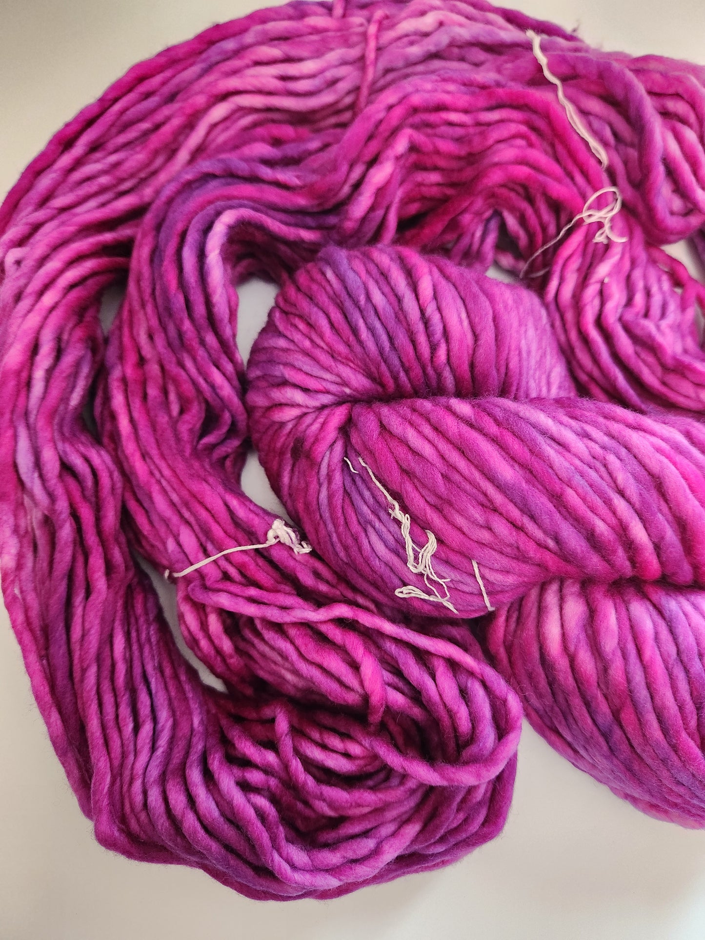 Malabrigo | Rasta | Baya Electrica | North Road Knits | Hand Dyed | Merino Wool | Super Bulky Yarn