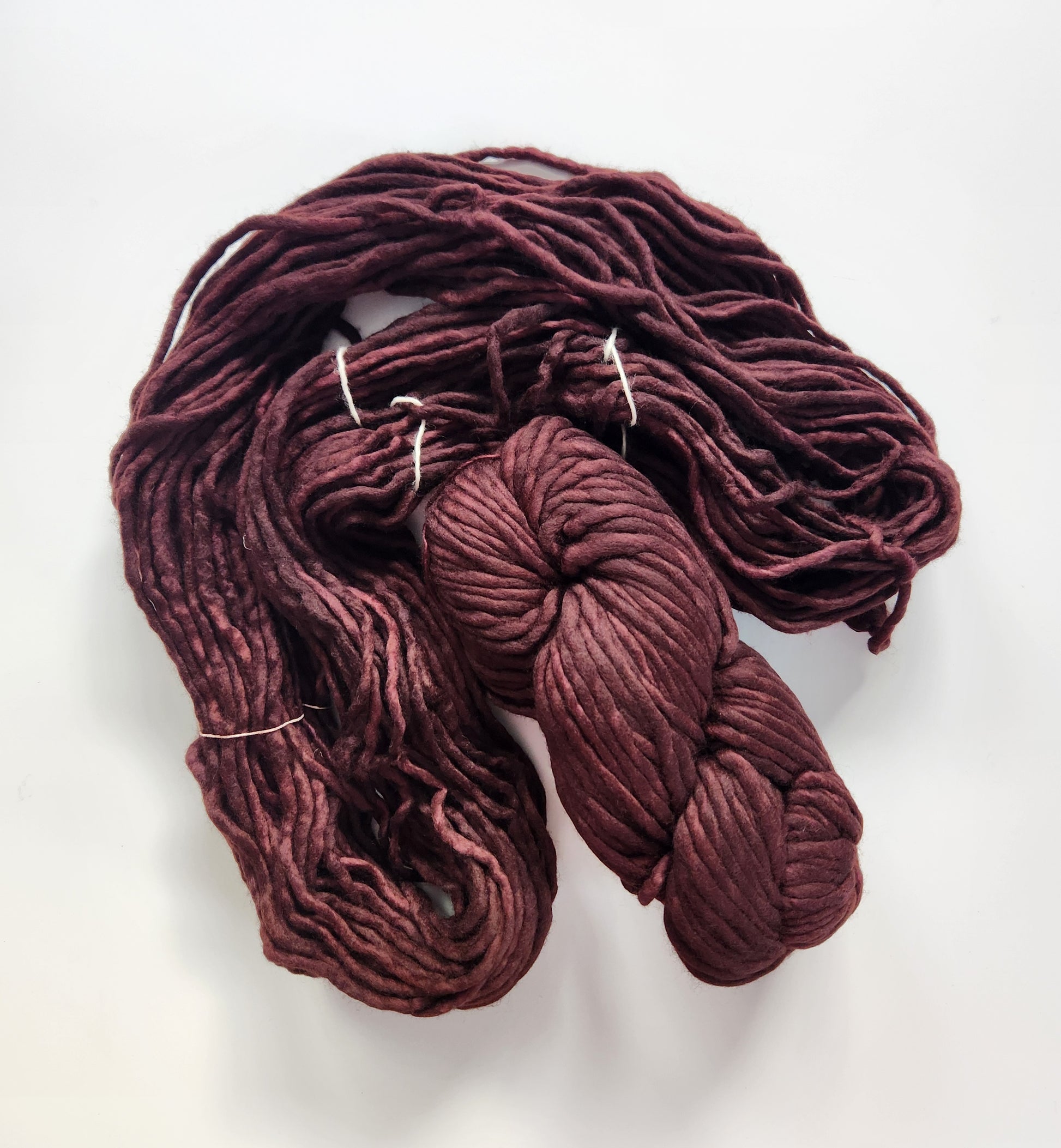 Malabrigo | Rasta | Belgian Chocolate | North Road Knits | Hand Dyed | Merino Wool | Super Bulky Yarn