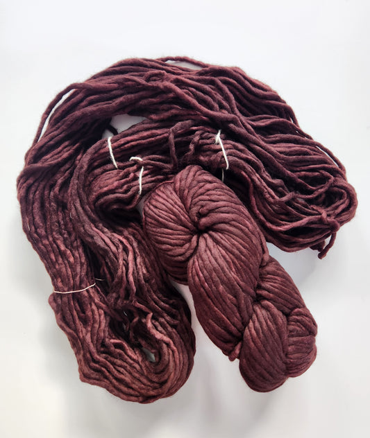 Malabrigo | Rasta | Belgian Chocolate | North Road Knits | Hand Dyed | Merino Wool | Super Bulky Yarn