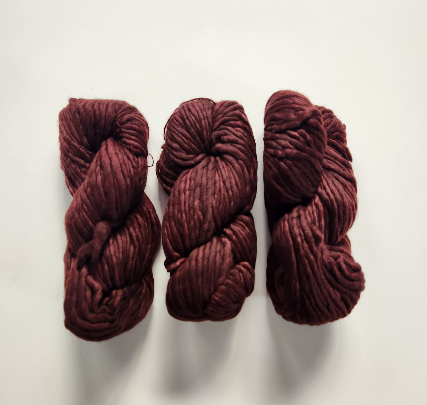 Malabrigo | Rasta | Belgian Chocolate | North Road Knits | Hand Dyed | Merino Wool | Super Bulky Yarn