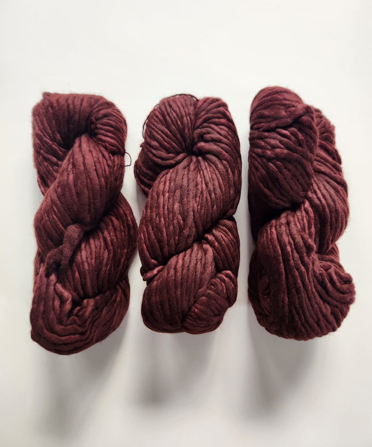 Malabrigo | Rasta | Belgian Chocolate | North Road Knits | Hand Dyed | Merino Wool | Super Bulky Yarn