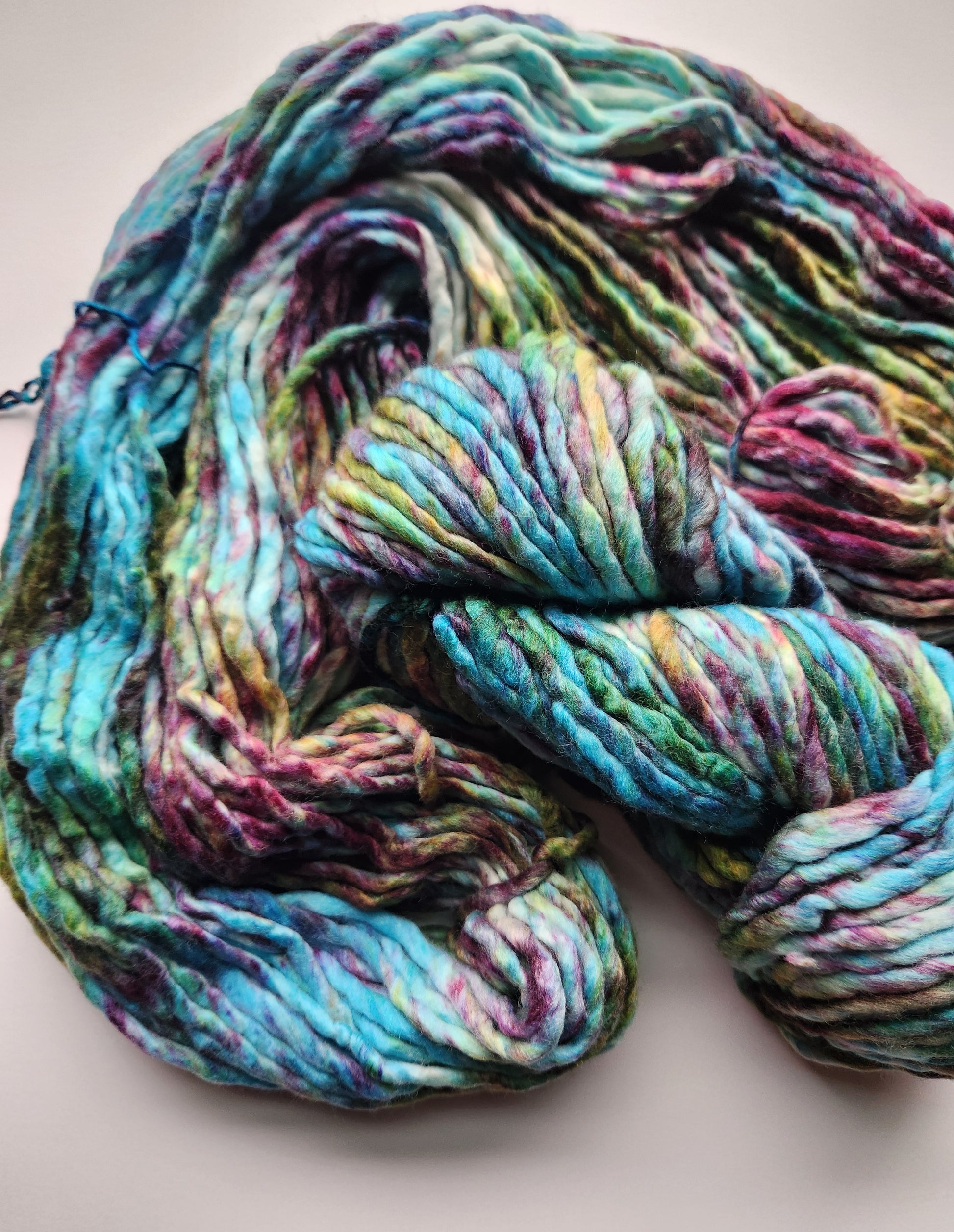 Malabrigo | Rasta | Boomerang | North Road Knits | Hand Dyed | Merino Wool | Super Bulky Yarn