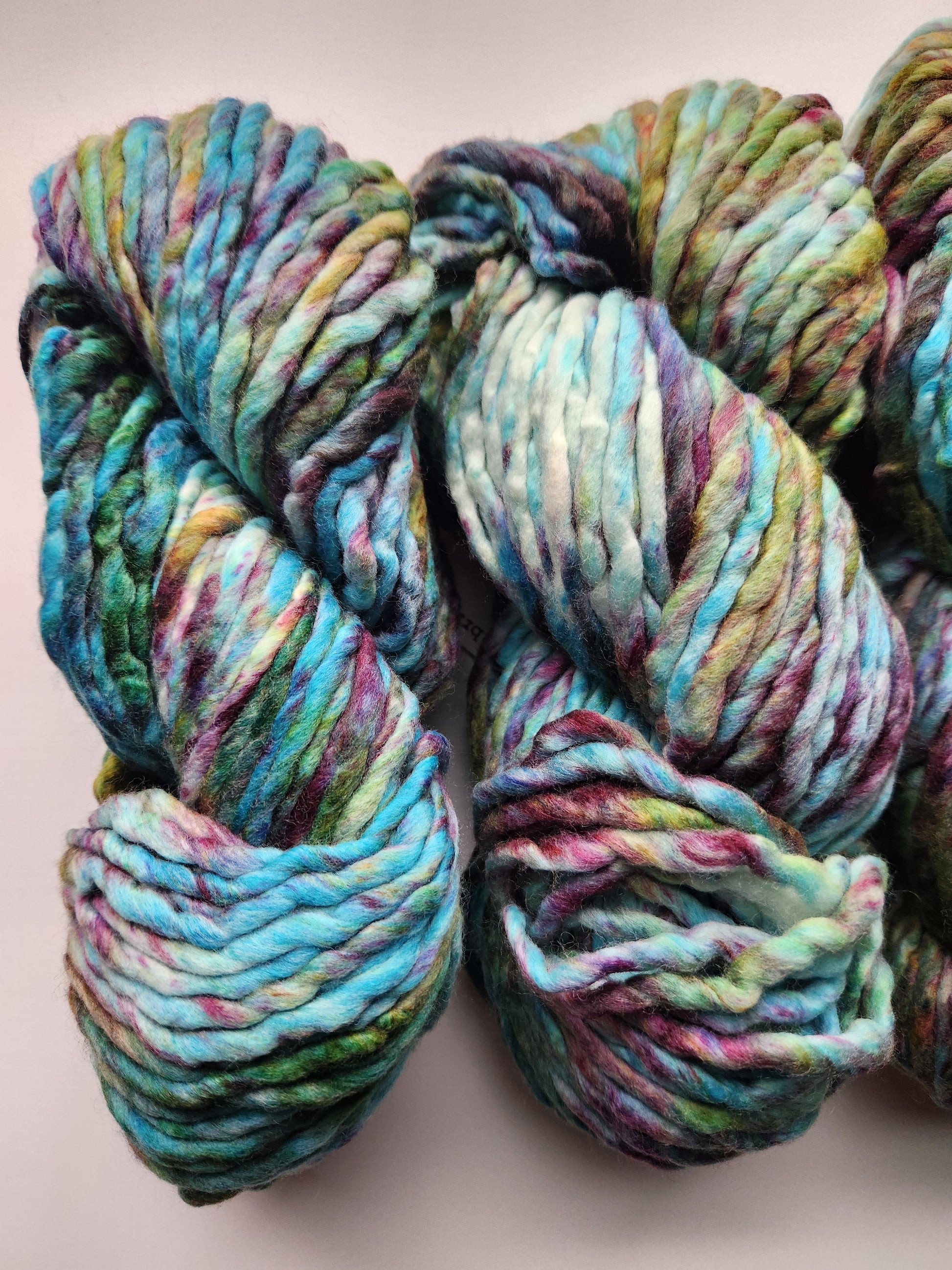 Malabrigo | Rasta | Boomerang | North Road Knits | Hand Dyed | Merino Wool | Super Bulky Yarn