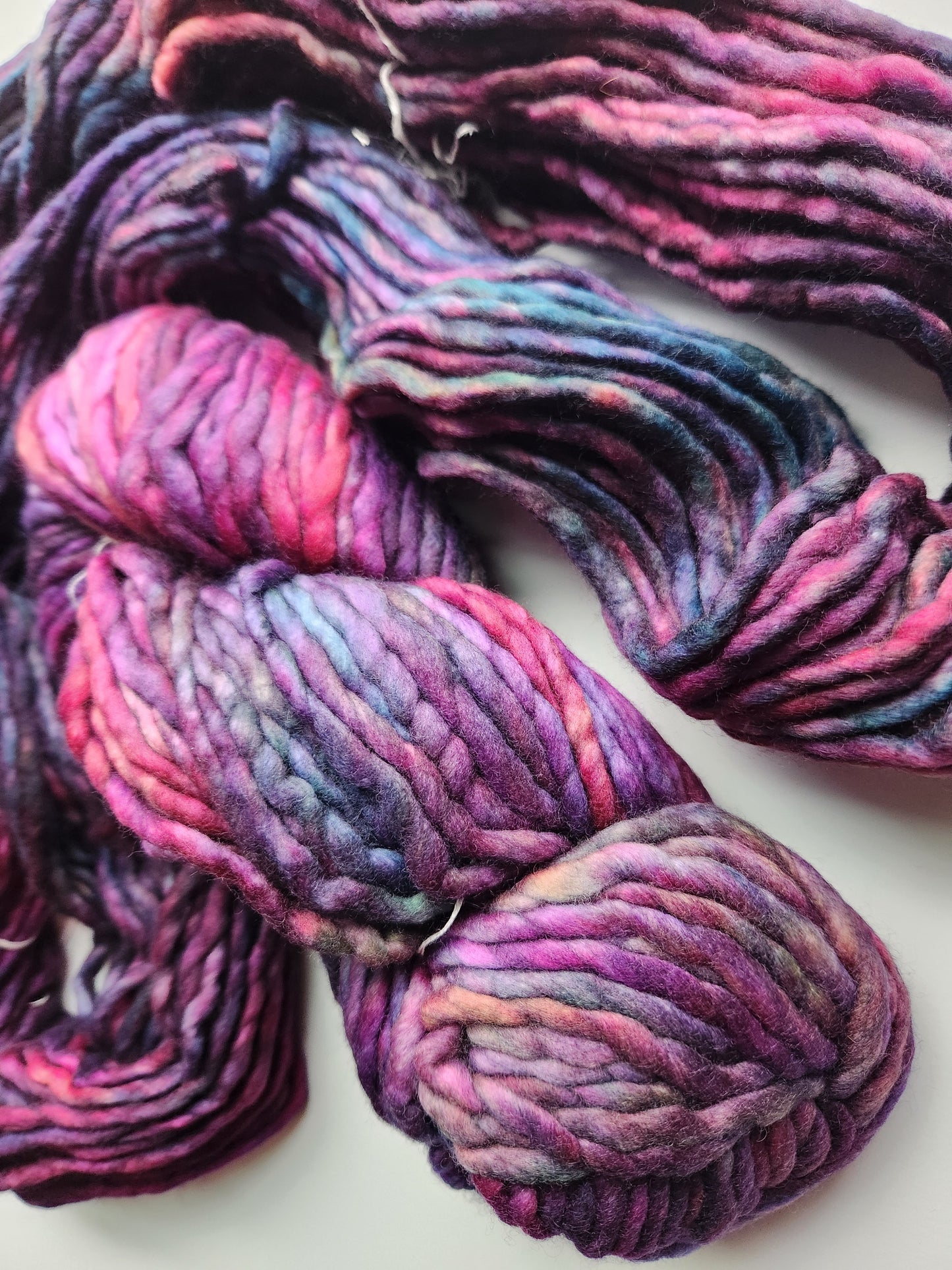 Malabrigo | Rasta | Boreal | North Road Knits | Hand Dyed | Merino Wool | Super Bulky Yarn