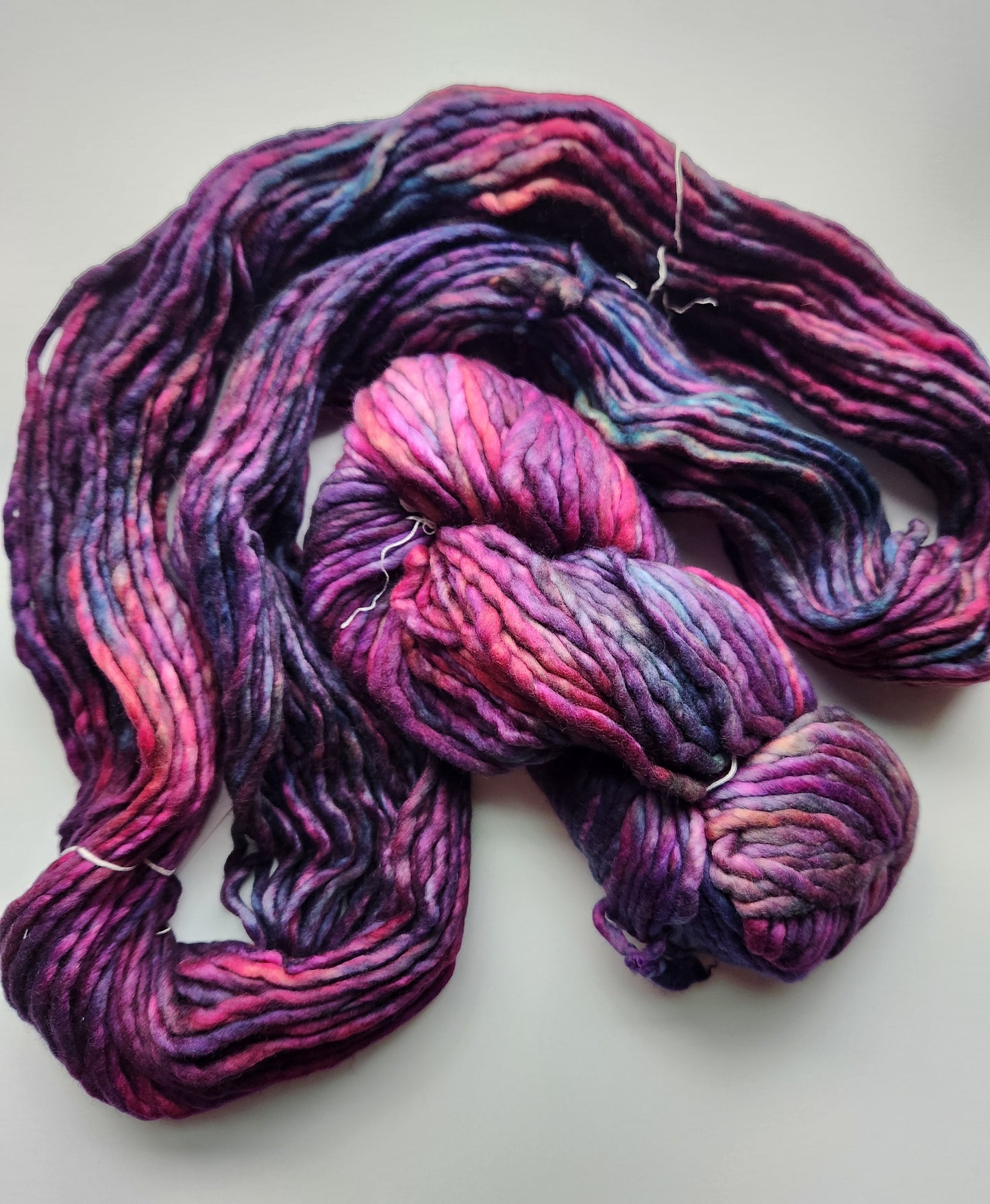 Malabrigo | Rasta | Boreal | North Road Knits | Hand Dyed | Merino Wool | Super Bulky Yarn