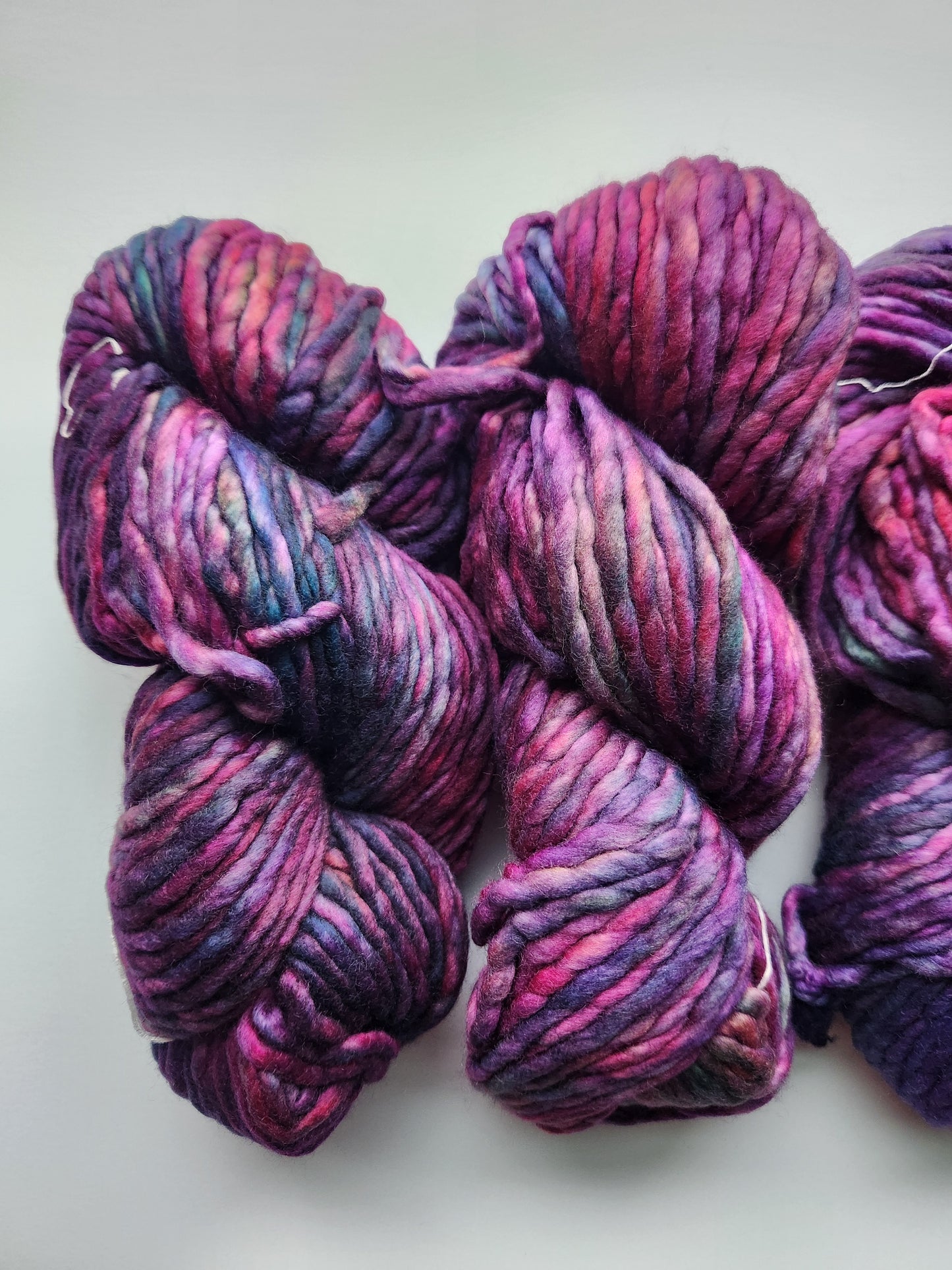 Malabrigo | Rasta | Boreal | North Road Knits | Hand Dyed | Merino Wool | Super Bulky Yarn