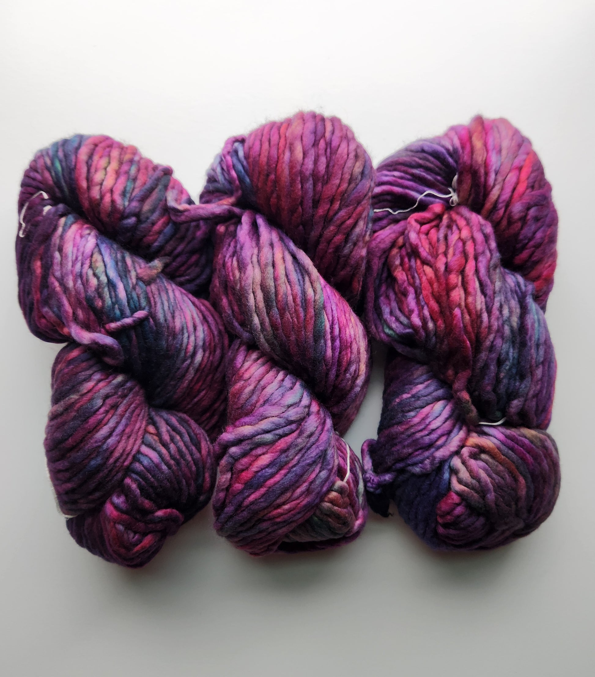 Malabrigo | Rasta | Boreal | North Road Knits | Hand Dyed | Merino Wool | Super Bulky Yarn