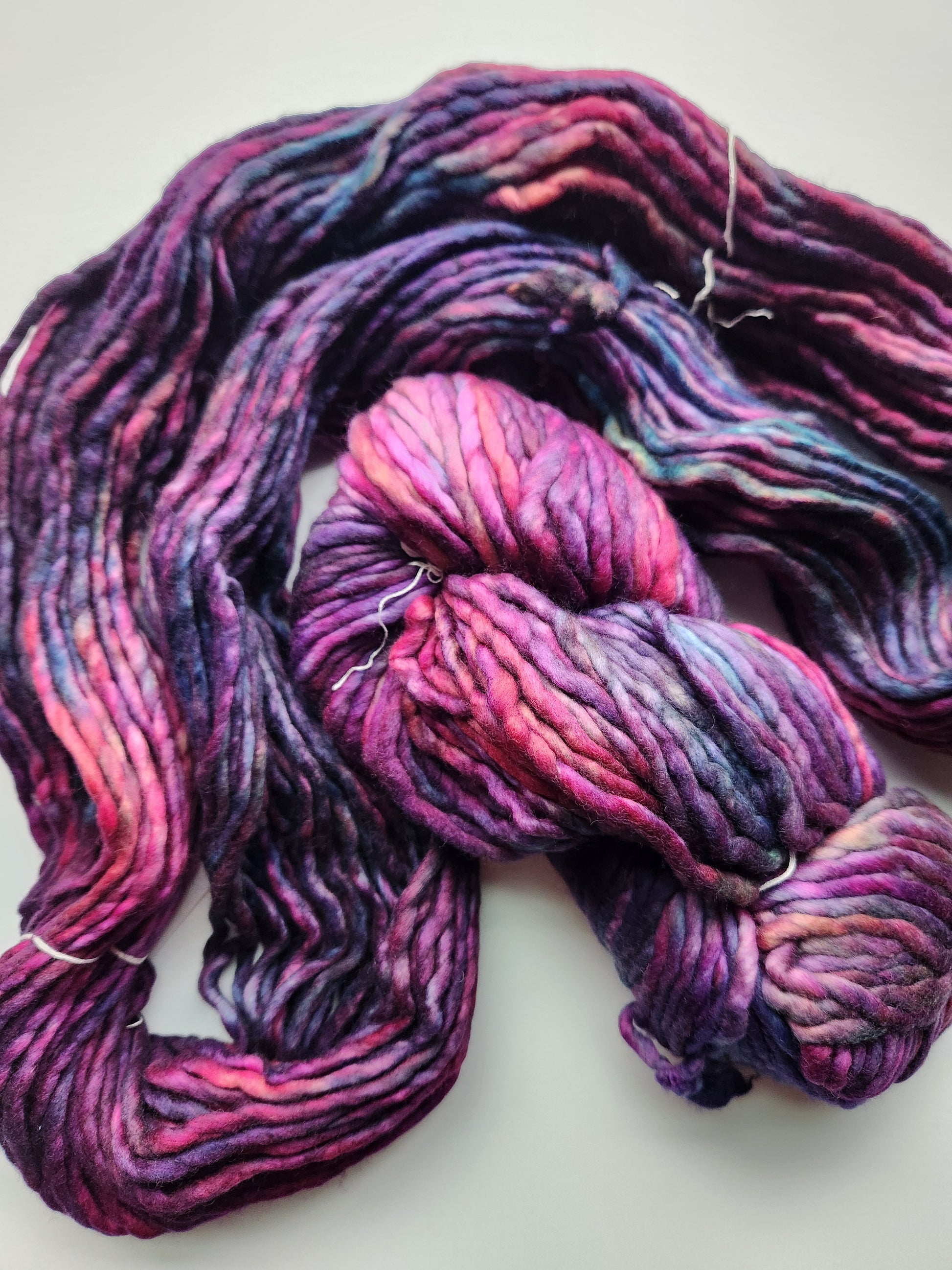 Malabrigo | Rasta | Boreal | North Road Knits | Hand Dyed | Merino Wool | Super Bulky Yarn