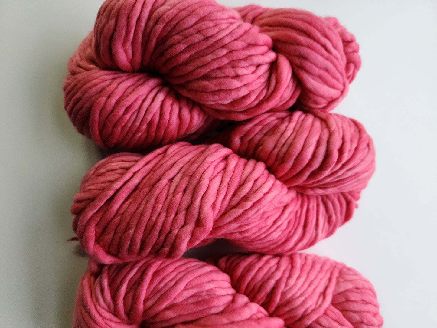Malabrigo | Rasta | Cactus Flower | North Road Knits | Hand Dyed | Merino Wool | Super Bulky Yarn