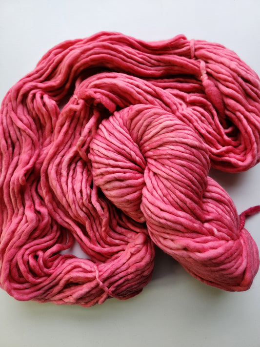 Malabrigo | Rasta | Cactus Flower | North Road Knits | Hand Dyed | Merino Wool | Super Bulky Yarn