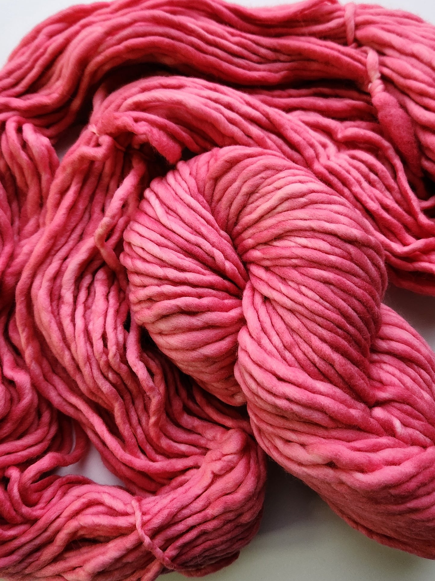 Malabrigo | Rasta | Cactus Flower | North Road Knits | Hand Dyed | Merino Wool | Super Bulky Yarn