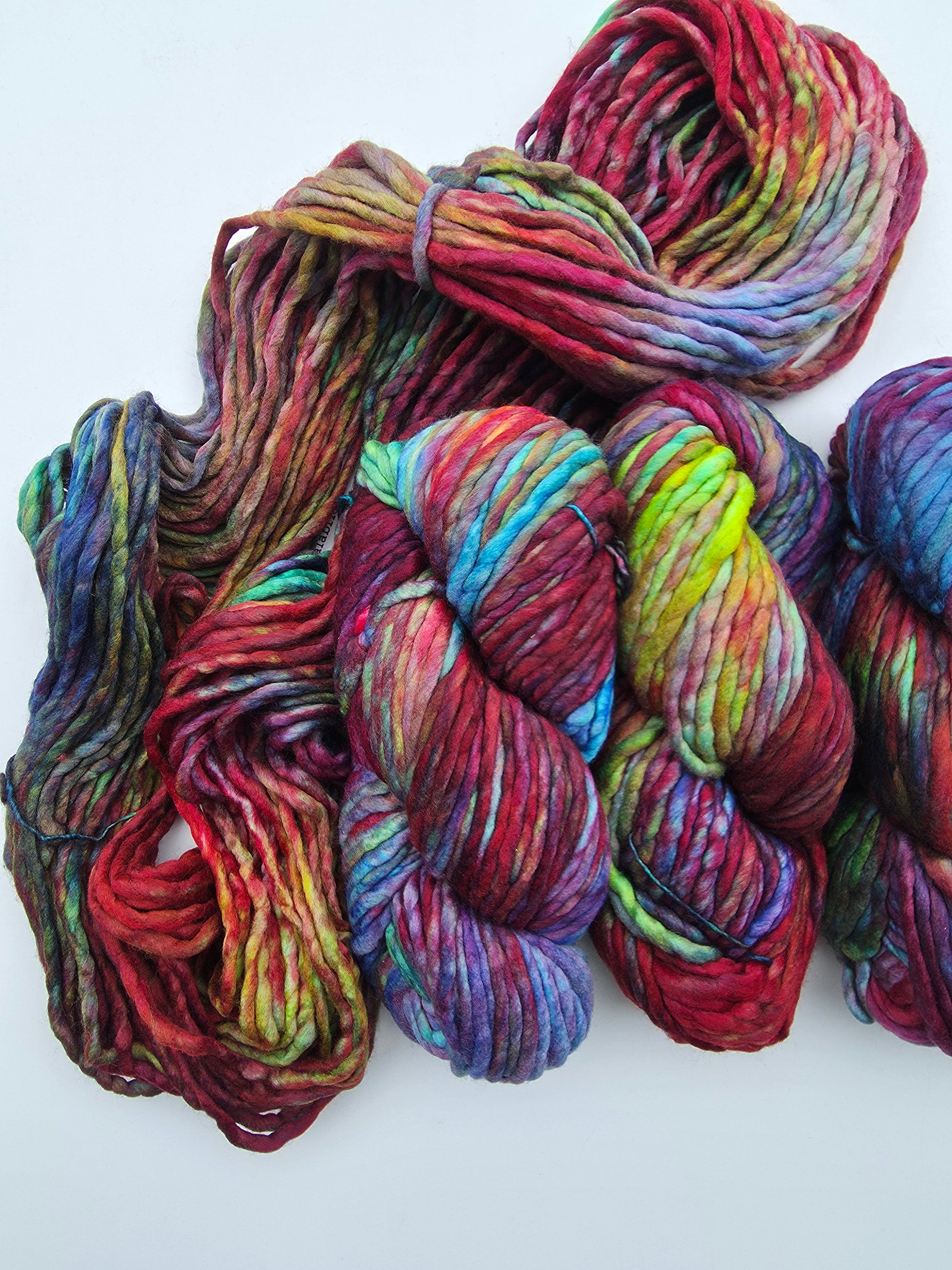 Malabrigo | Rasta | Camaleon | North Road Knits | Hand Dyed | Merino Wool | Super Bulky Yarn | Exclusive | Custom