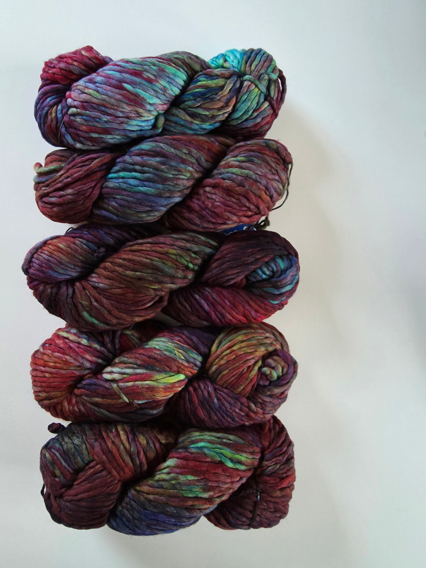 Malabrigo | Rasta | Camaleon | North Road Knits | Hand Dyed | Merino Wool | Super Bulky Yarn | Exclusive | Custom