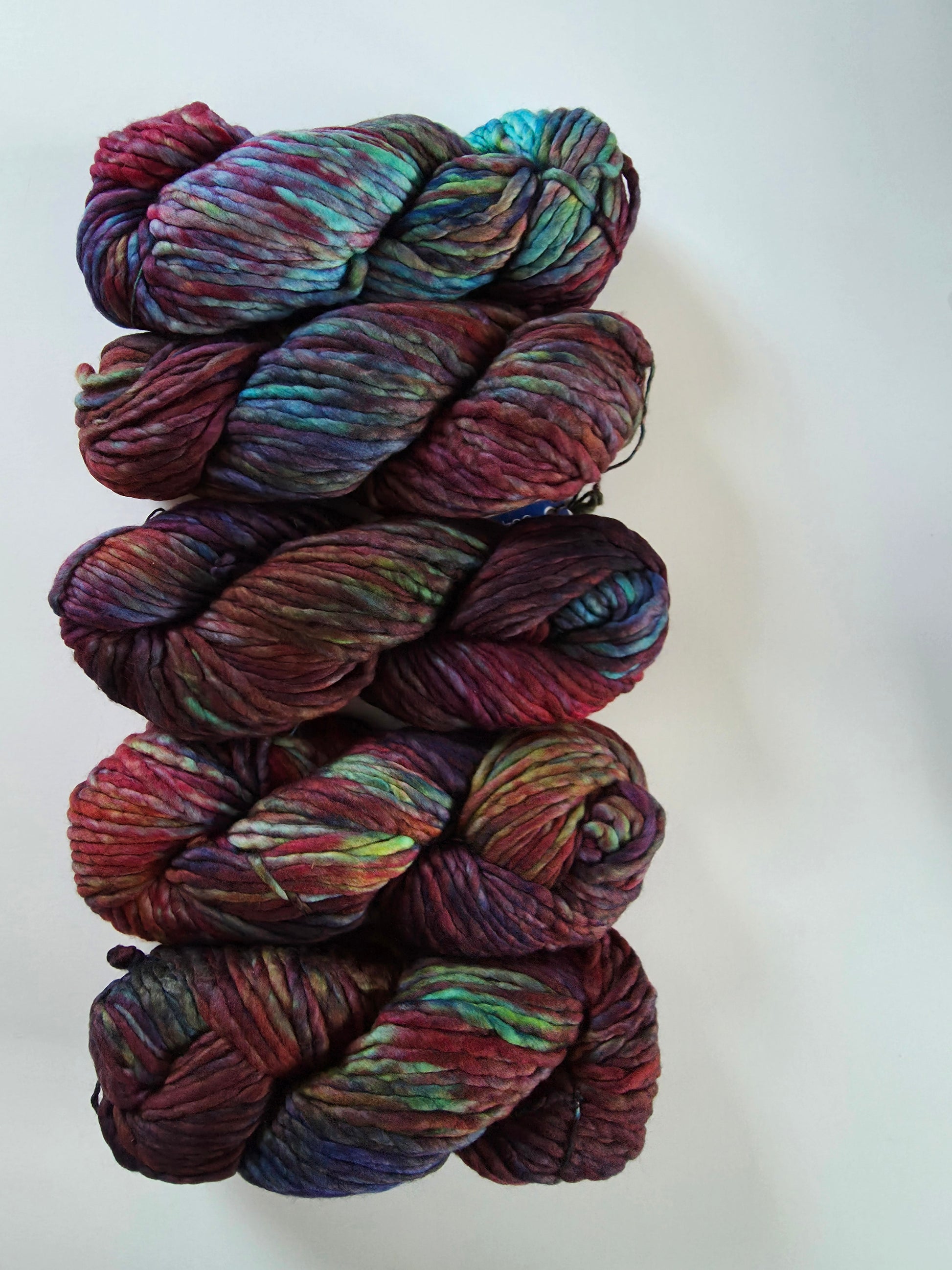 Malabrigo | Rasta | Camaleon | North Road Knits | Hand Dyed | Merino Wool | Super Bulky Yarn | Exclusive | Custom