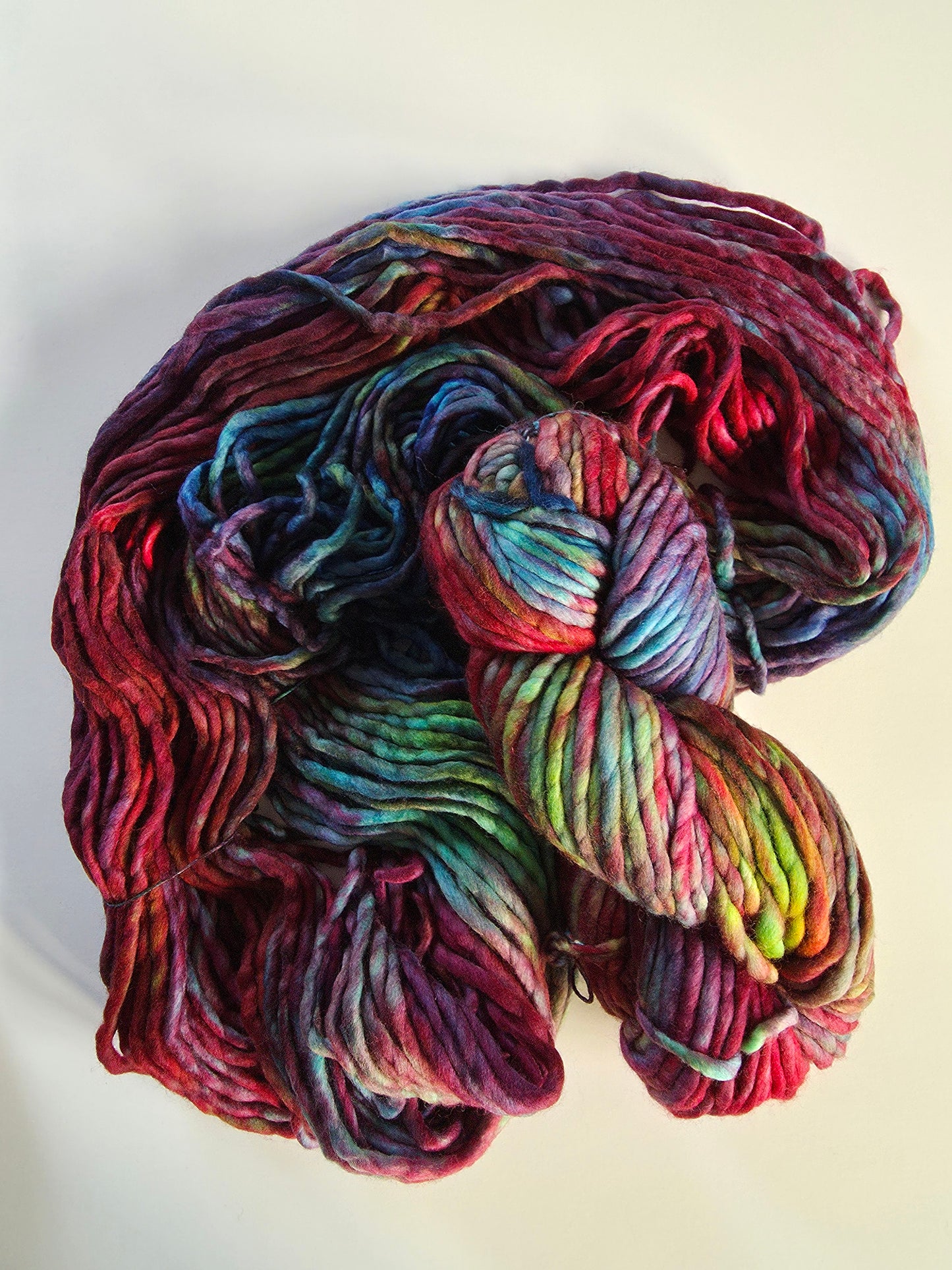 Malabrigo | Rasta | Camaleon | North Road Knits | Hand Dyed | Merino Wool | Super Bulky Yarn | Exclusive | Custom