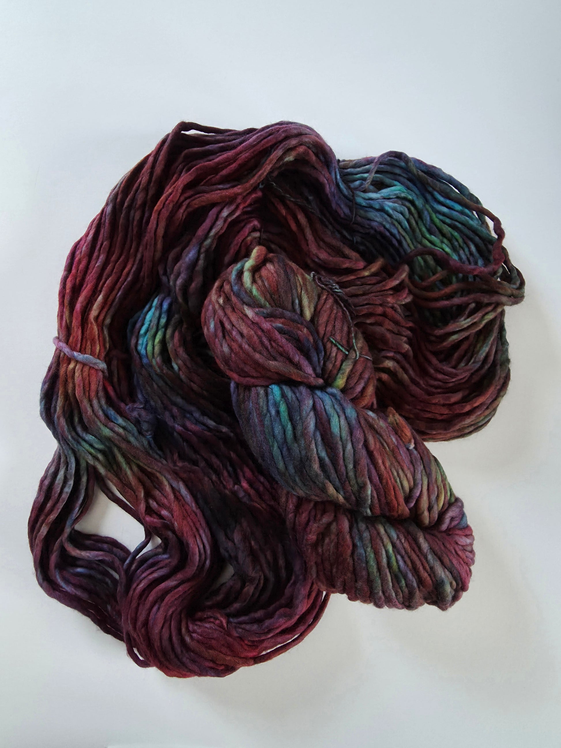 Malabrigo | Rasta | Camaleon | North Road Knits | Hand Dyed | Merino Wool | Super Bulky Yarn | Exclusive | Custom