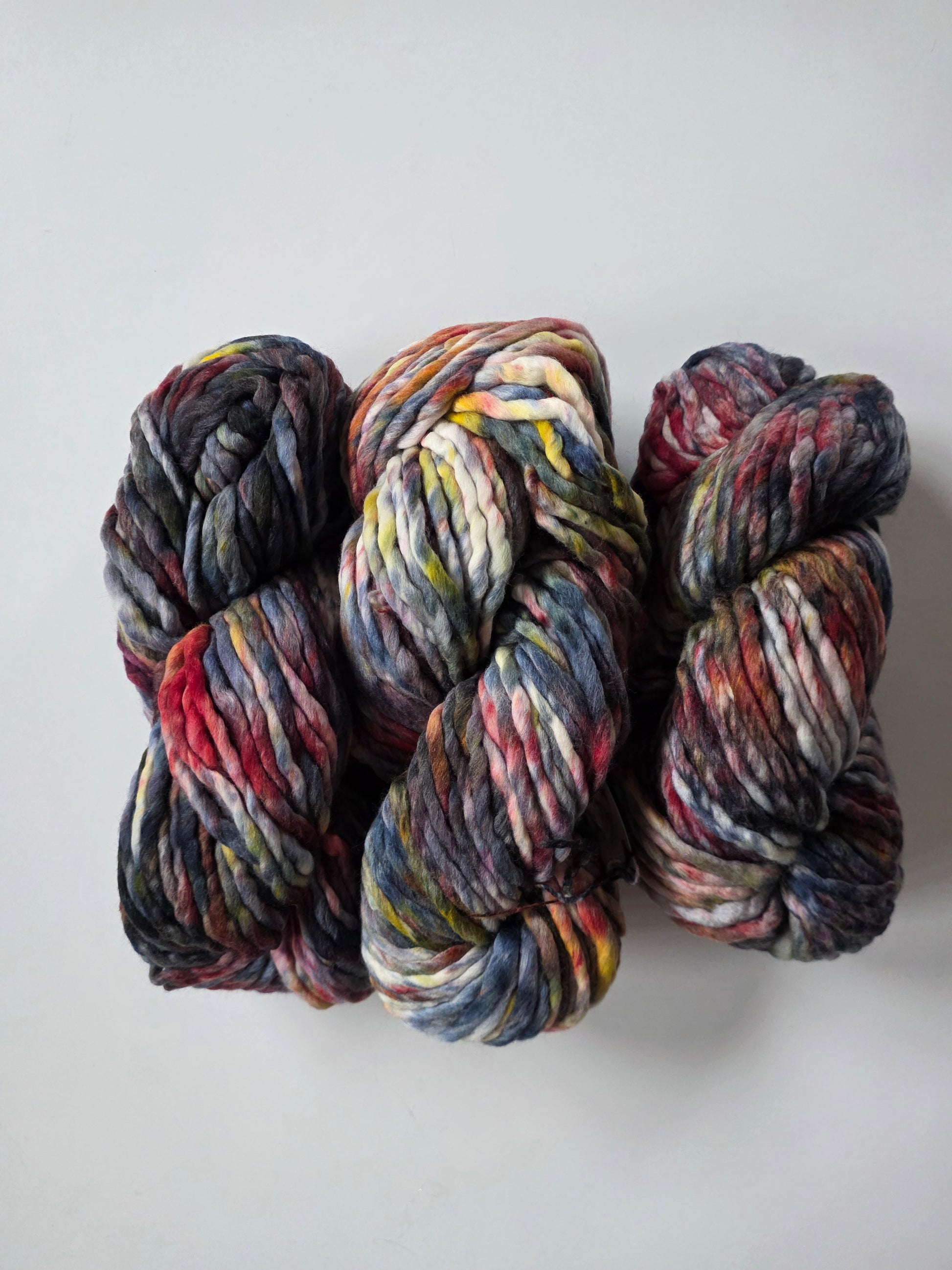 Malabrigo | Rasta | Candy Cane | North Road Knits | Hand Dyed | Merino Wool | Super Bulky Yarn