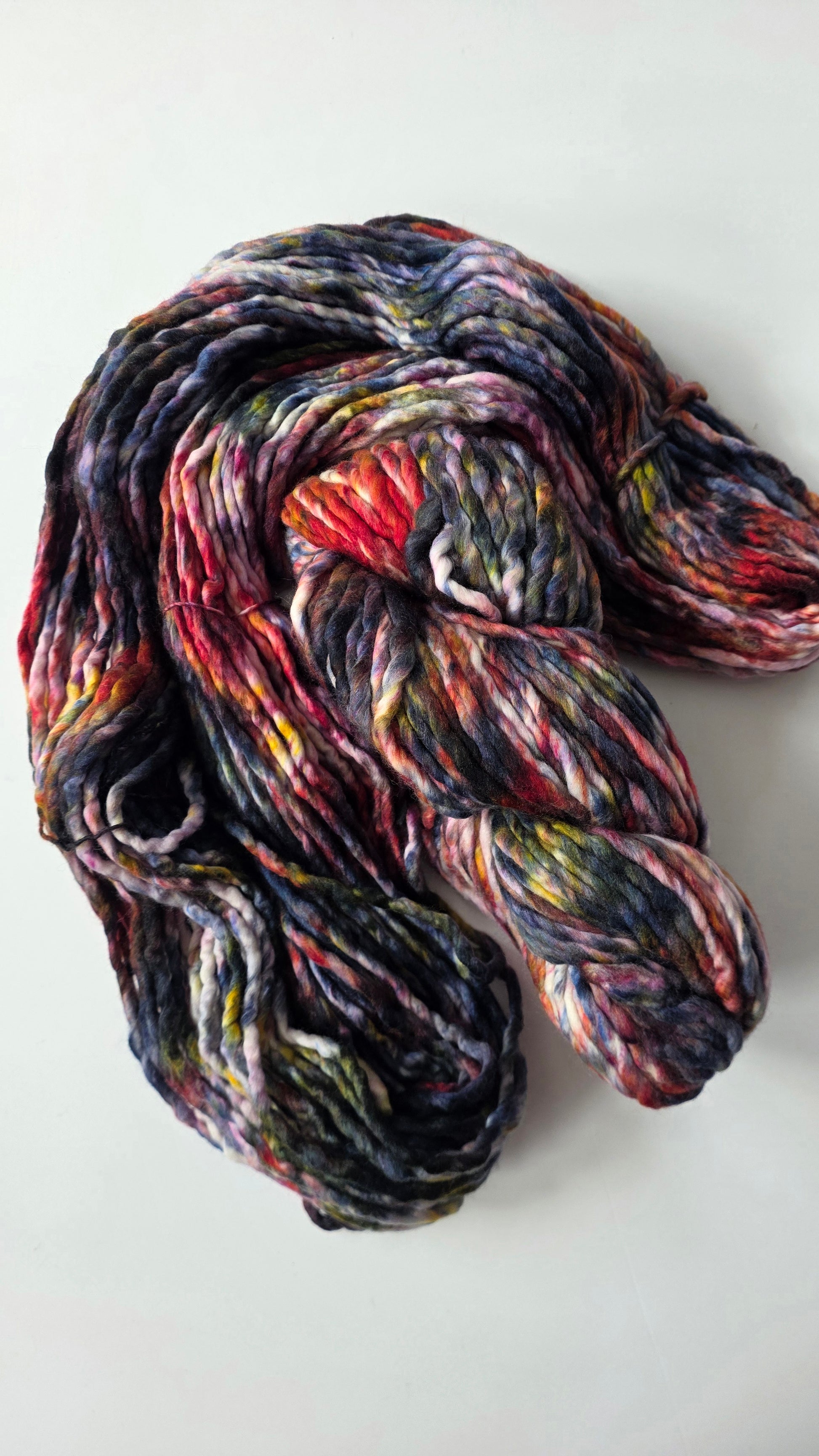 Malabrigo | Rasta | Candy Cane | North Road Knits | Hand Dyed | Merino Wool | Super Bulky Yarn