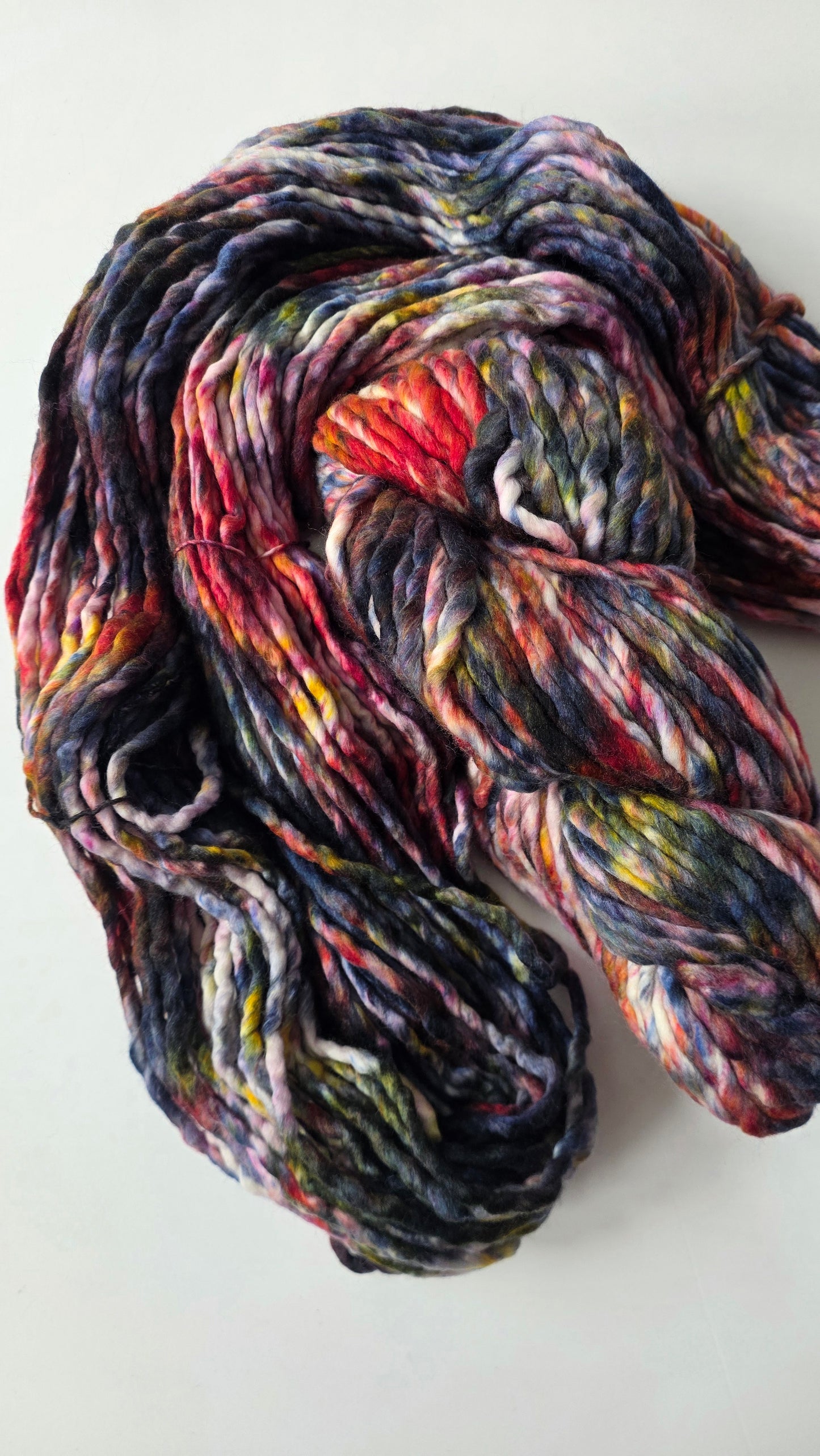 Malabrigo | Rasta | Candy Cane | North Road Knits | Hand Dyed | Merino Wool | Super Bulky Yarn