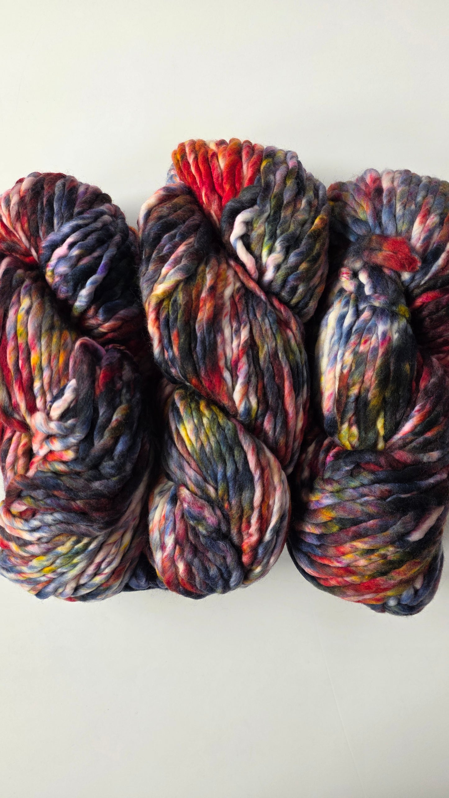 Malabrigo | Rasta | Candy Cane | North Road Knits | Hand Dyed | Merino Wool | Super Bulky Yarn