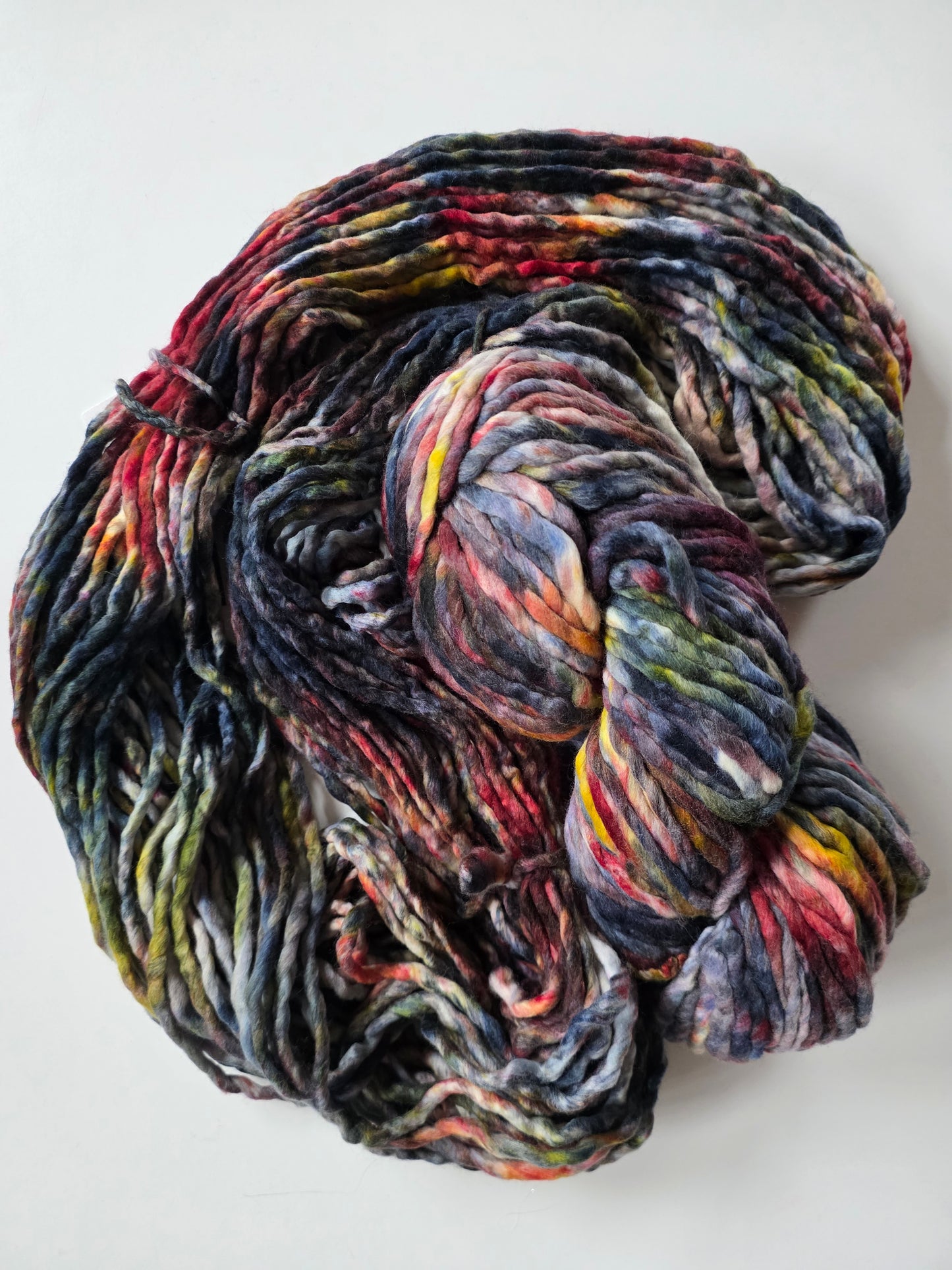 Malabrigo | Rasta | Candy Cane | North Road Knits | Hand Dyed | Merino Wool | Super Bulky Yarn