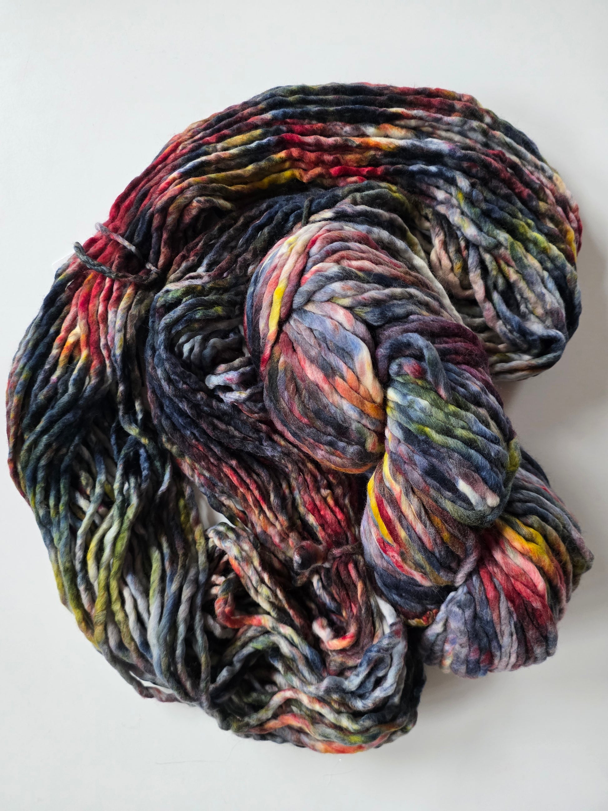 Malabrigo | Rasta | Candy Cane | North Road Knits | Hand Dyed | Merino Wool | Super Bulky Yarn