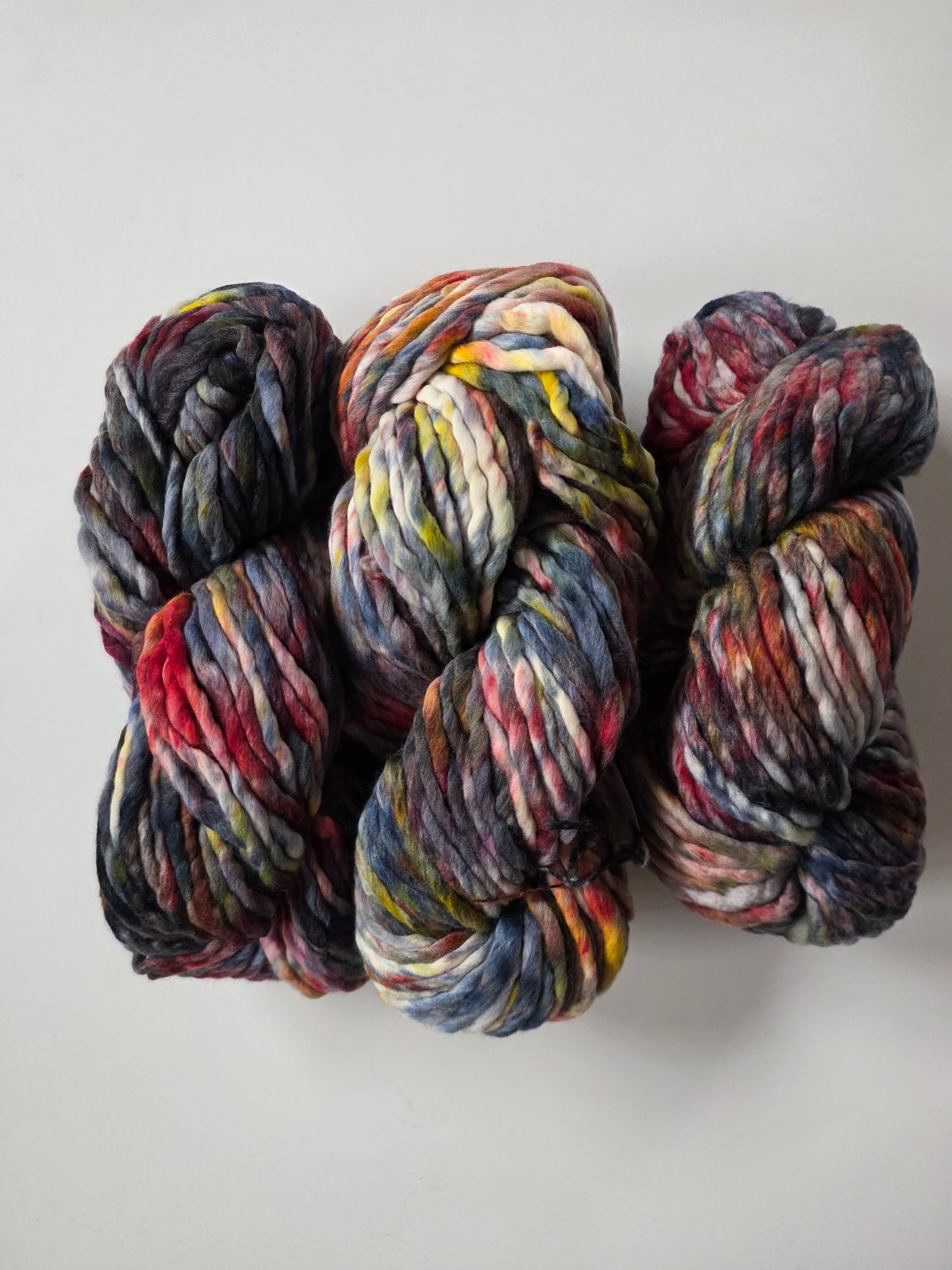 Malabrigo | Rasta | Candy Cane | North Road Knits | Hand Dyed | Merino Wool | Super Bulky Yarn